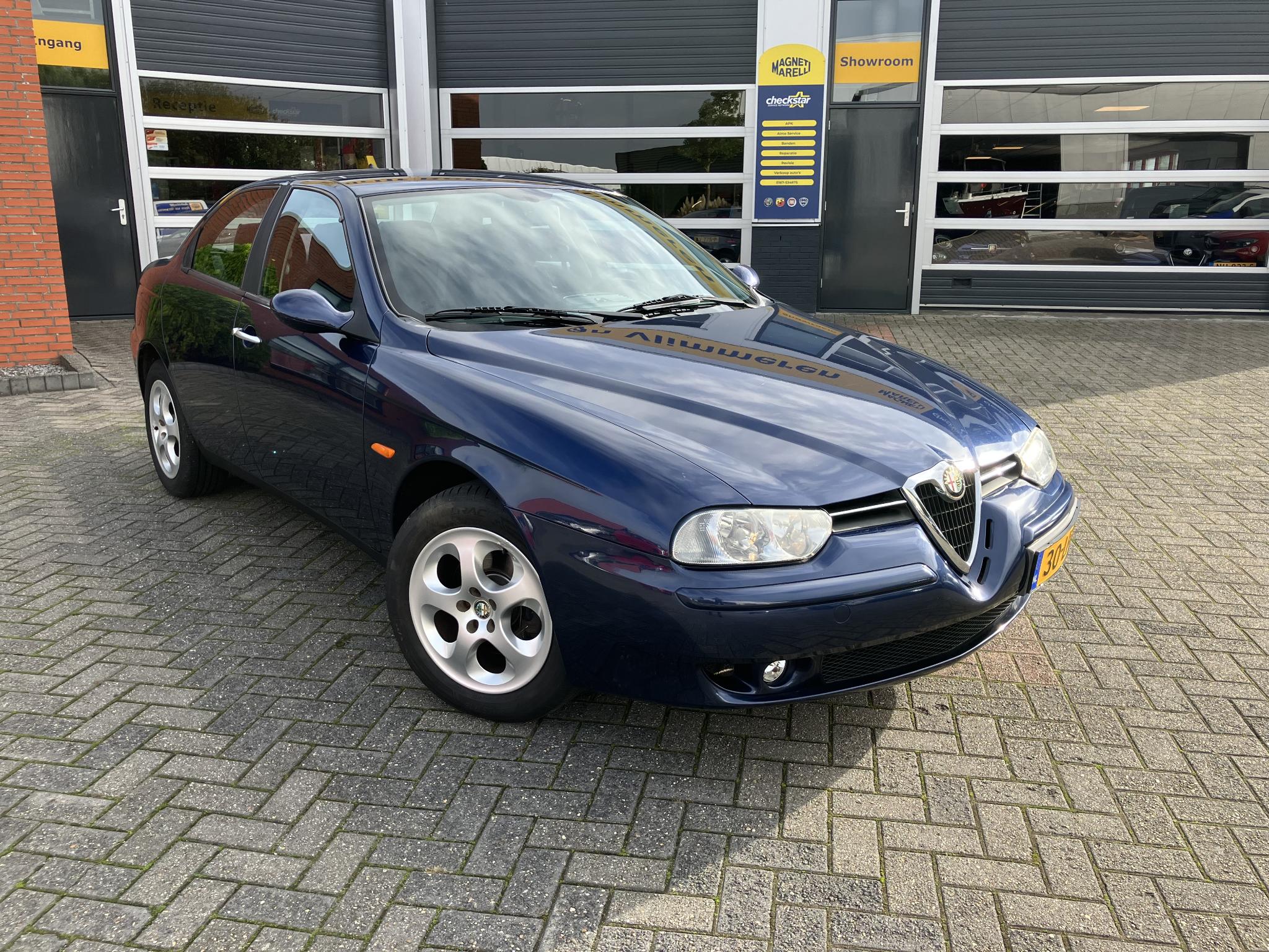 Foto van Alfa Romeo Alfa Romeo 156 Berlina