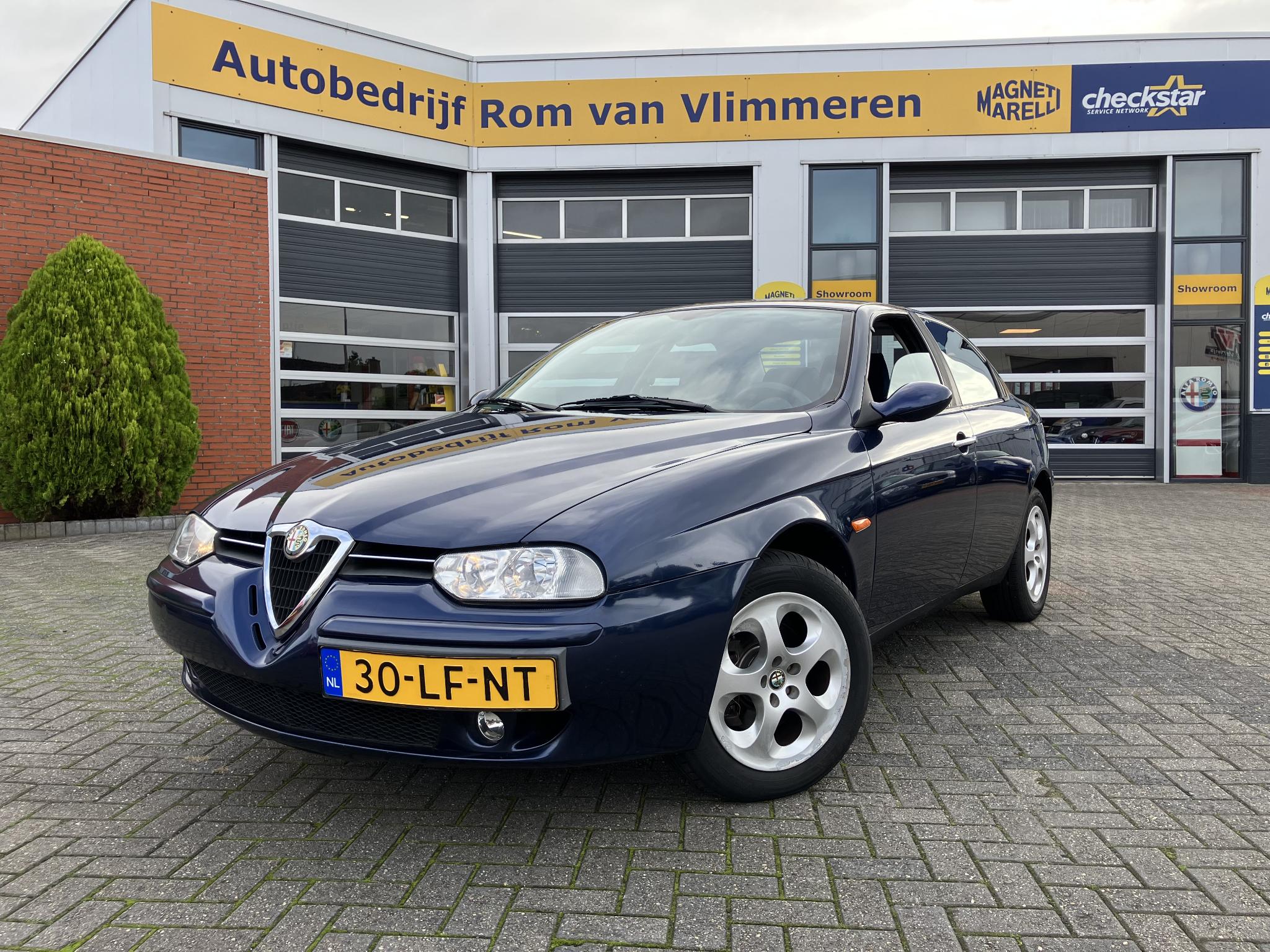 Alfa Romeo Alfa Romeo 156 Berlina 1.6 T.Spark Impression 2002 - voorkant