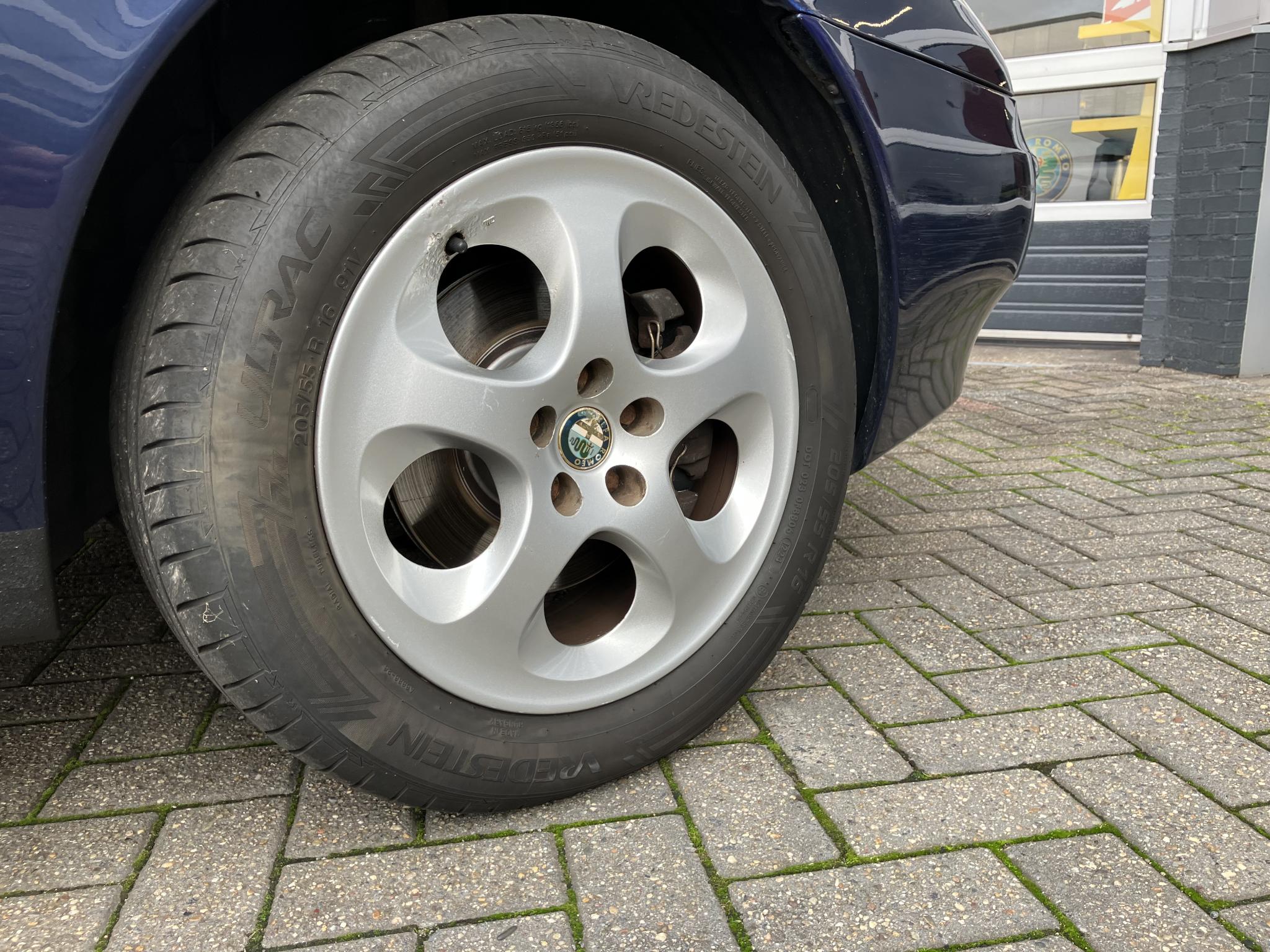 Foto van Alfa Romeo Alfa Romeo 156 Berlina