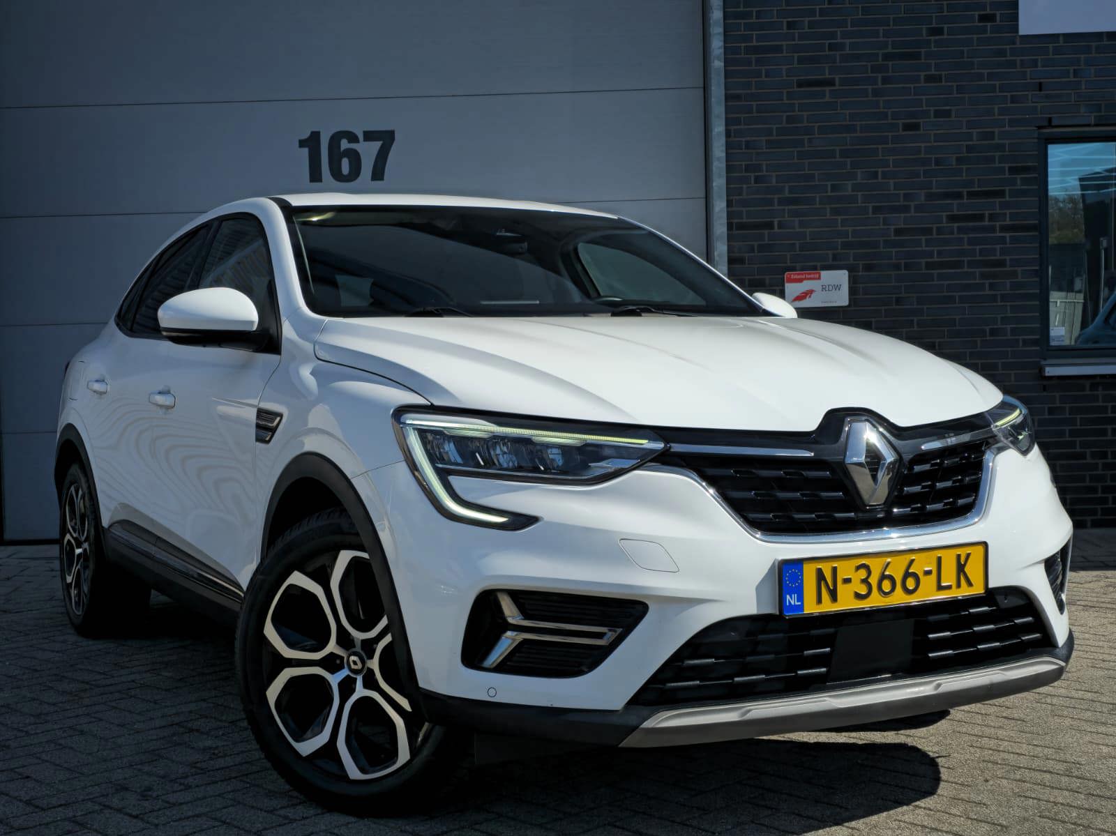 Foto van Renault Arkana
