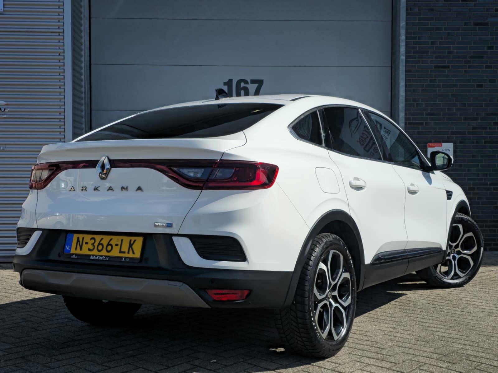 Foto van Renault Arkana