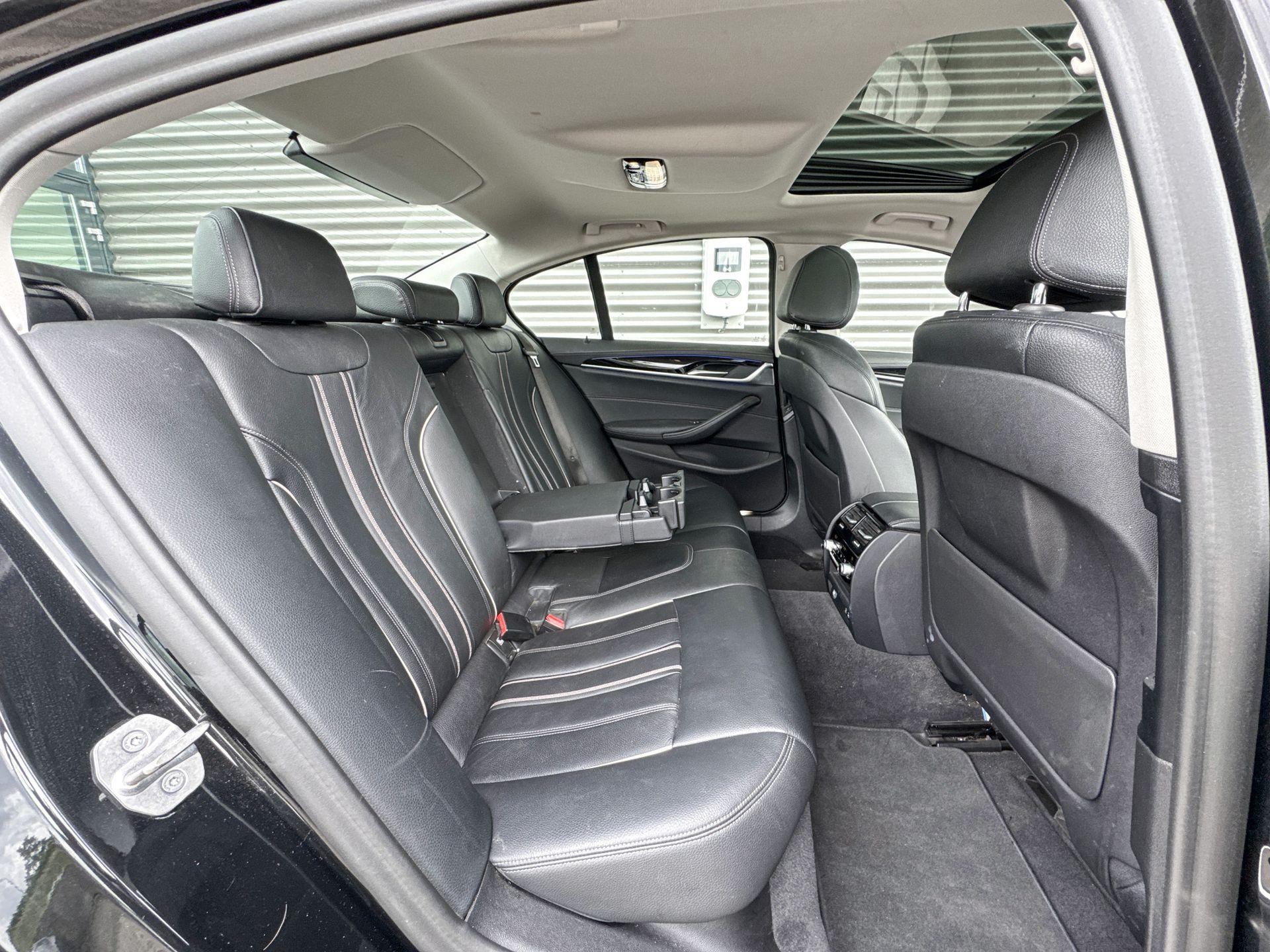 Foto van BMW 540i