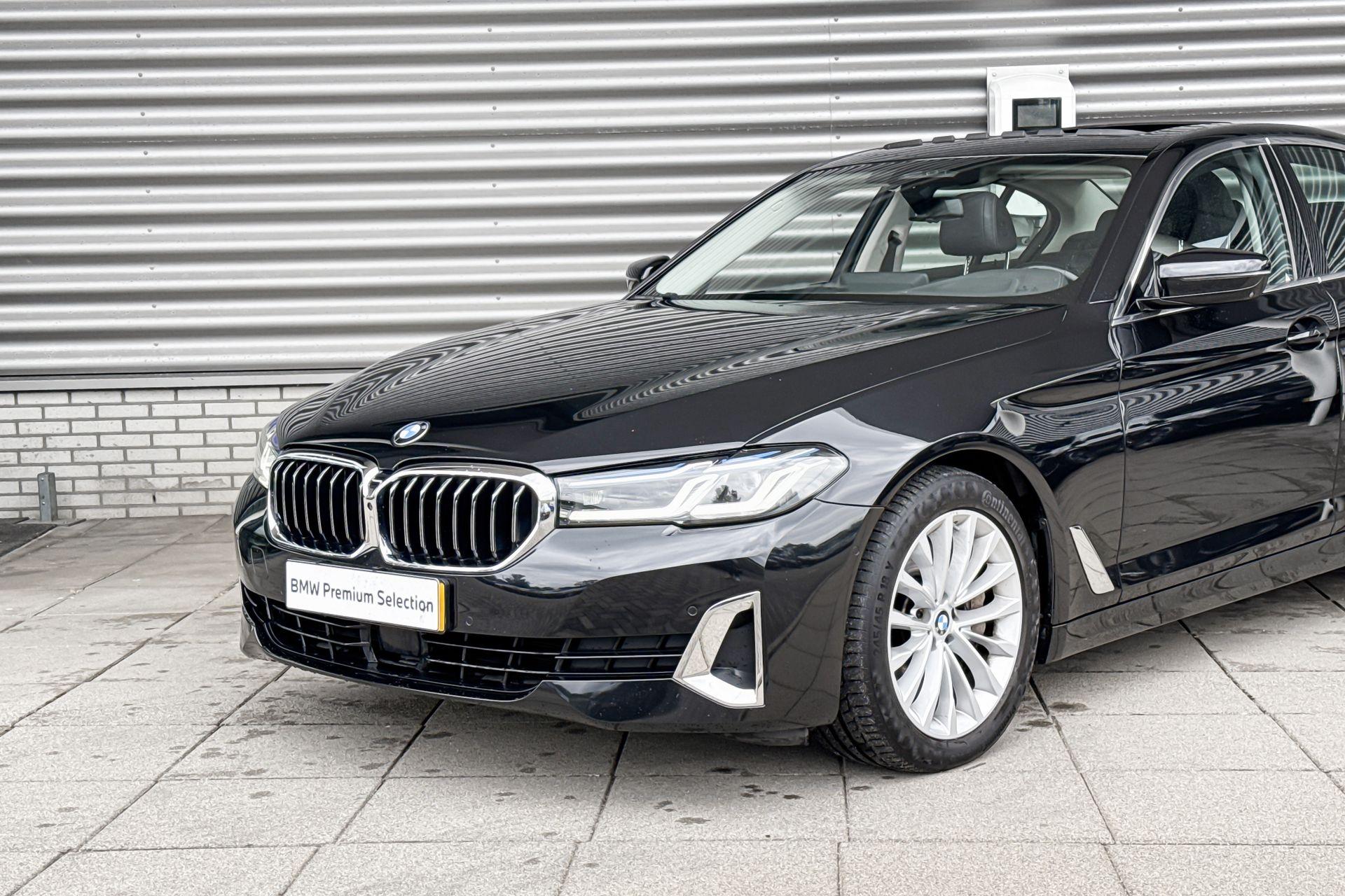 Foto van BMW 540i