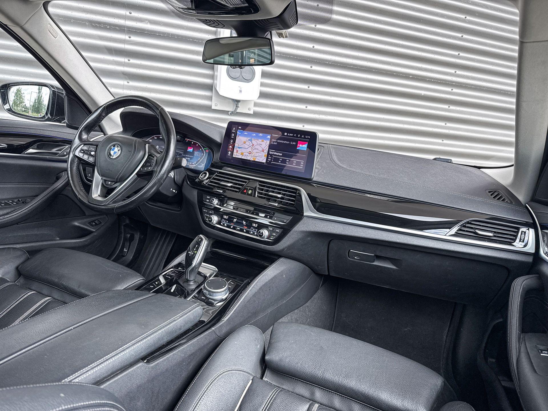 Foto van BMW 540i