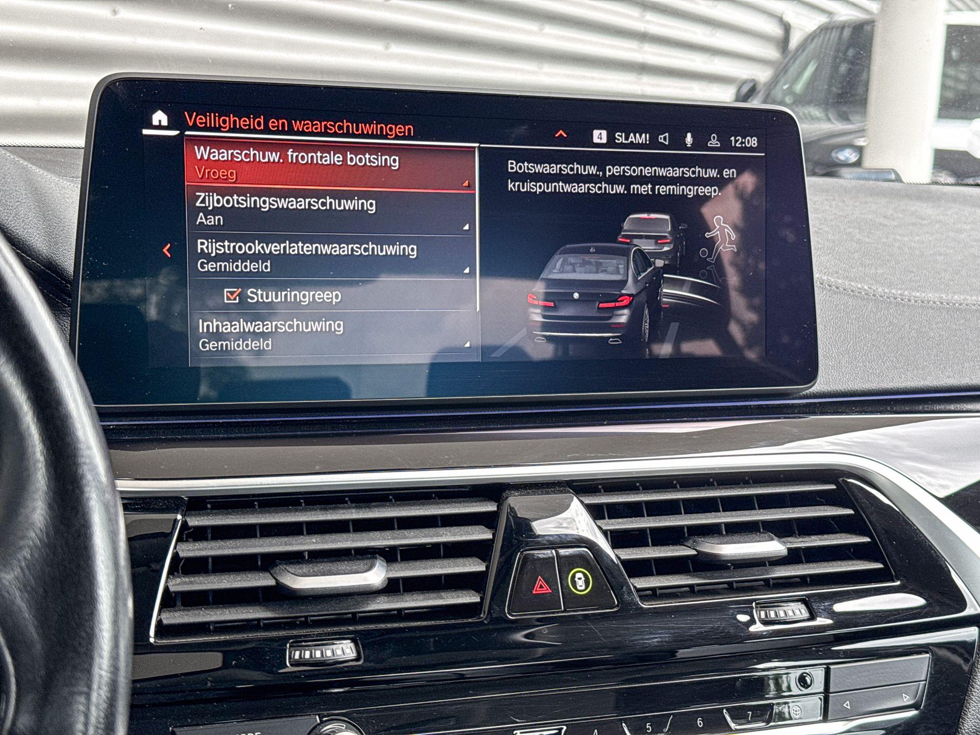 Foto van BMW 540i