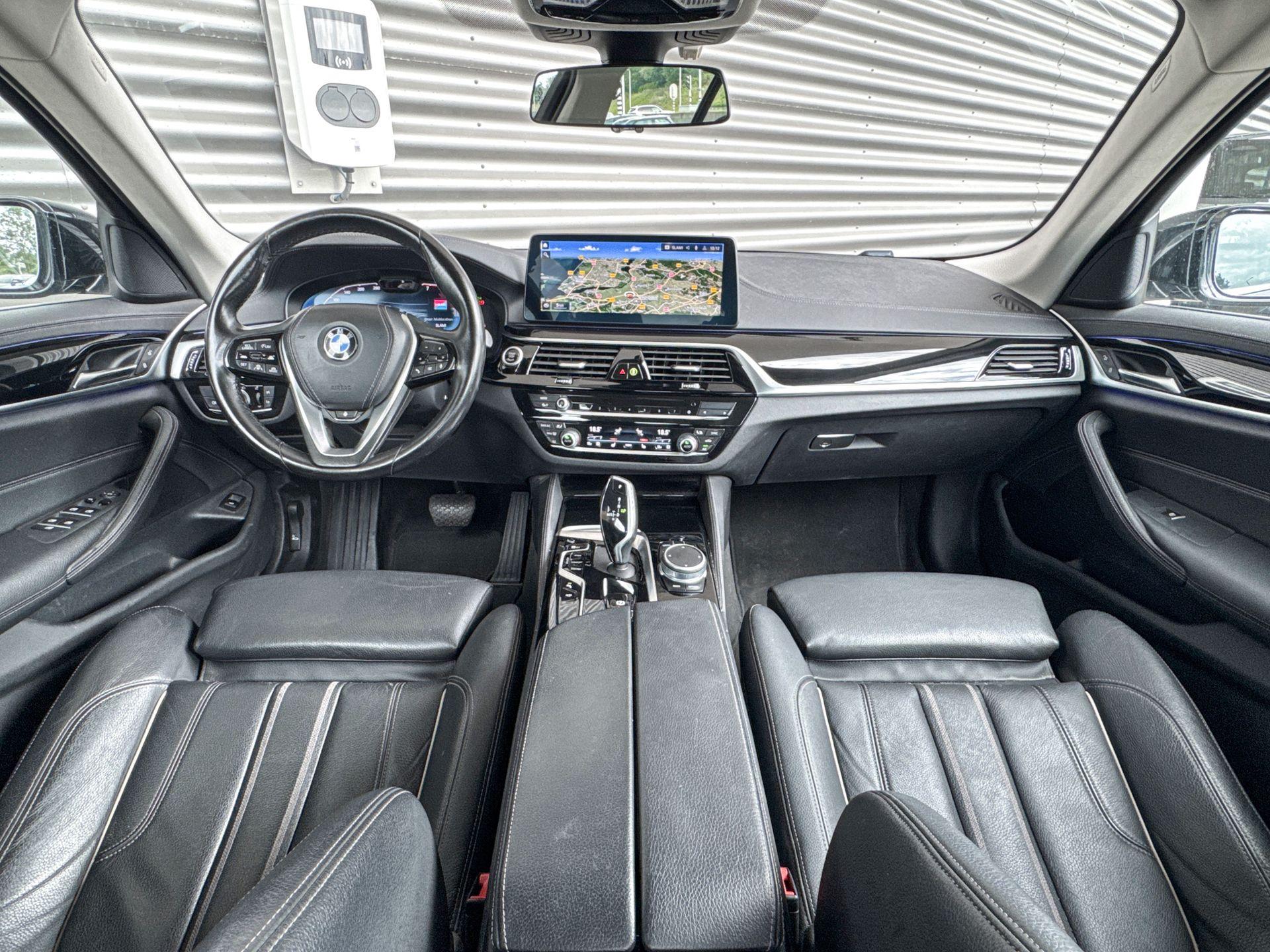 Foto van BMW 540i