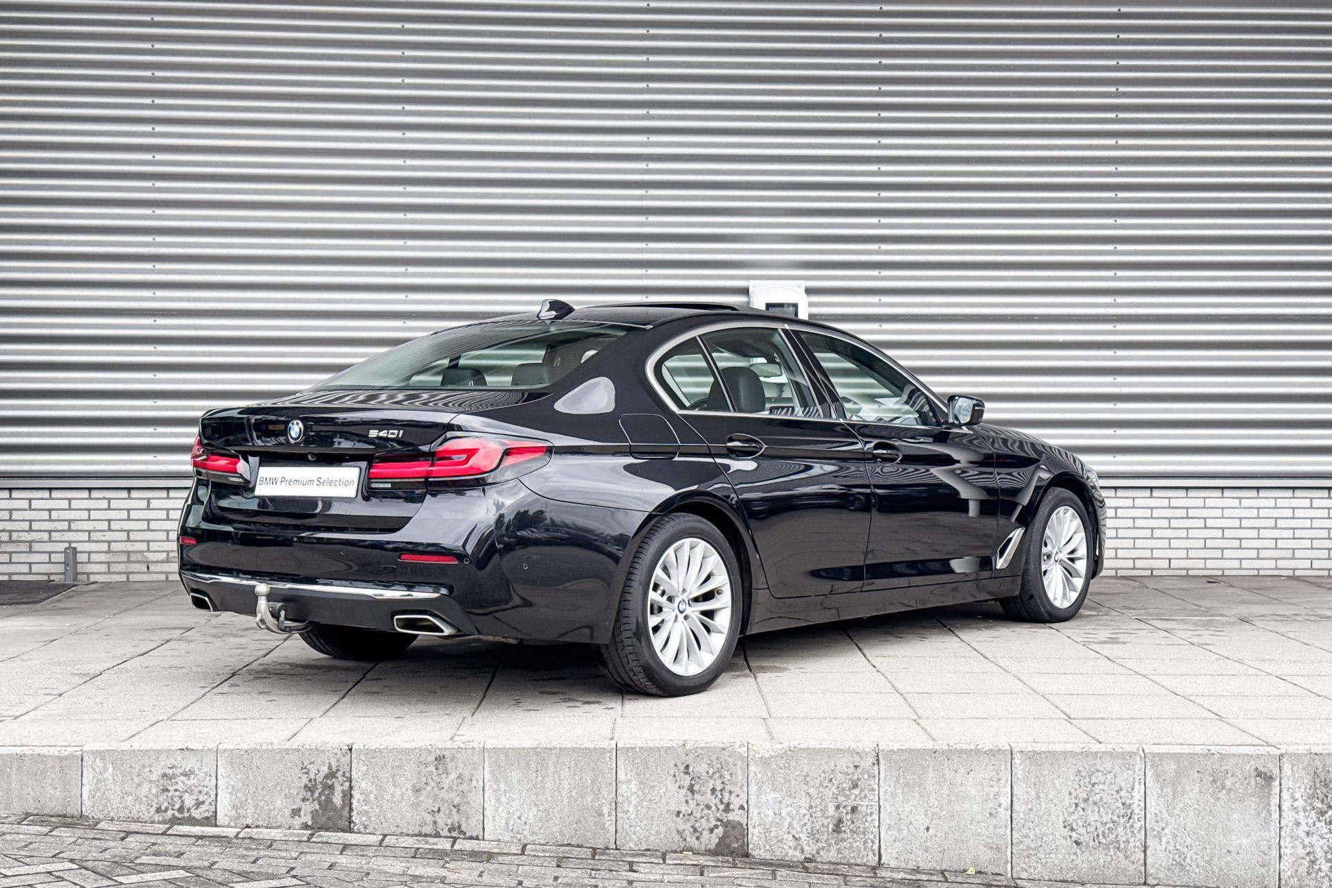 Foto van BMW 540i
