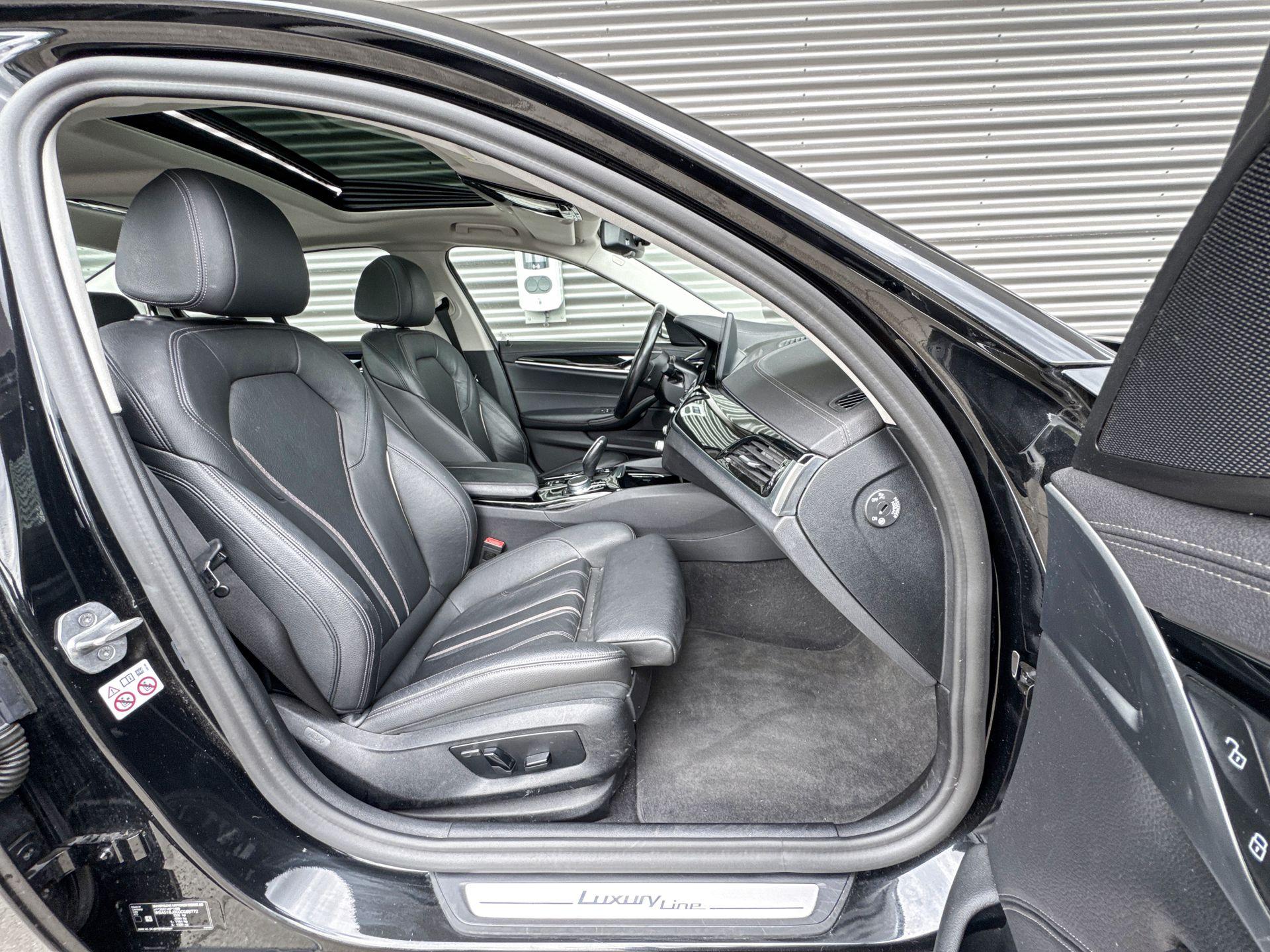 Foto van BMW 540i
