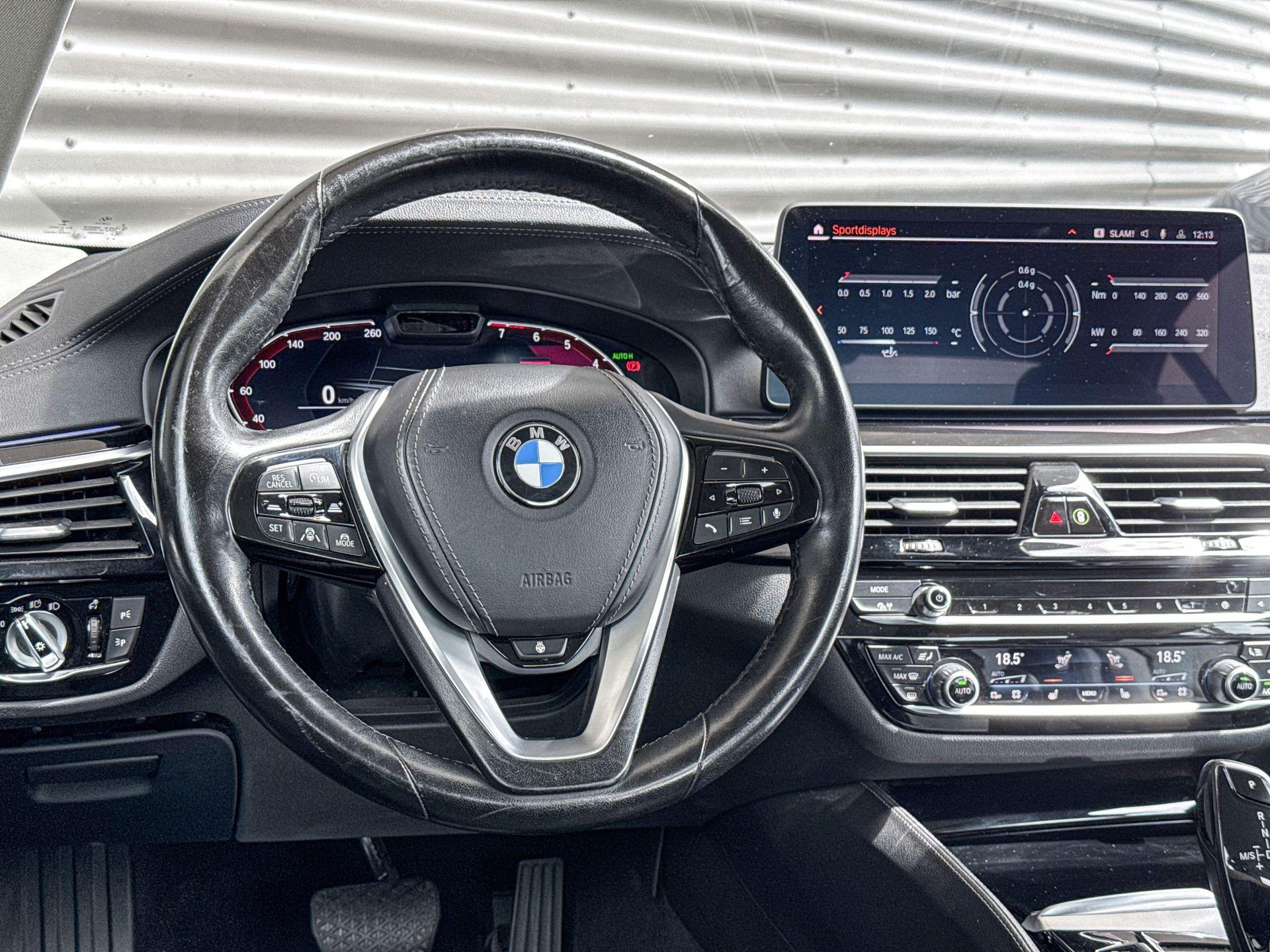 Foto van BMW 540i