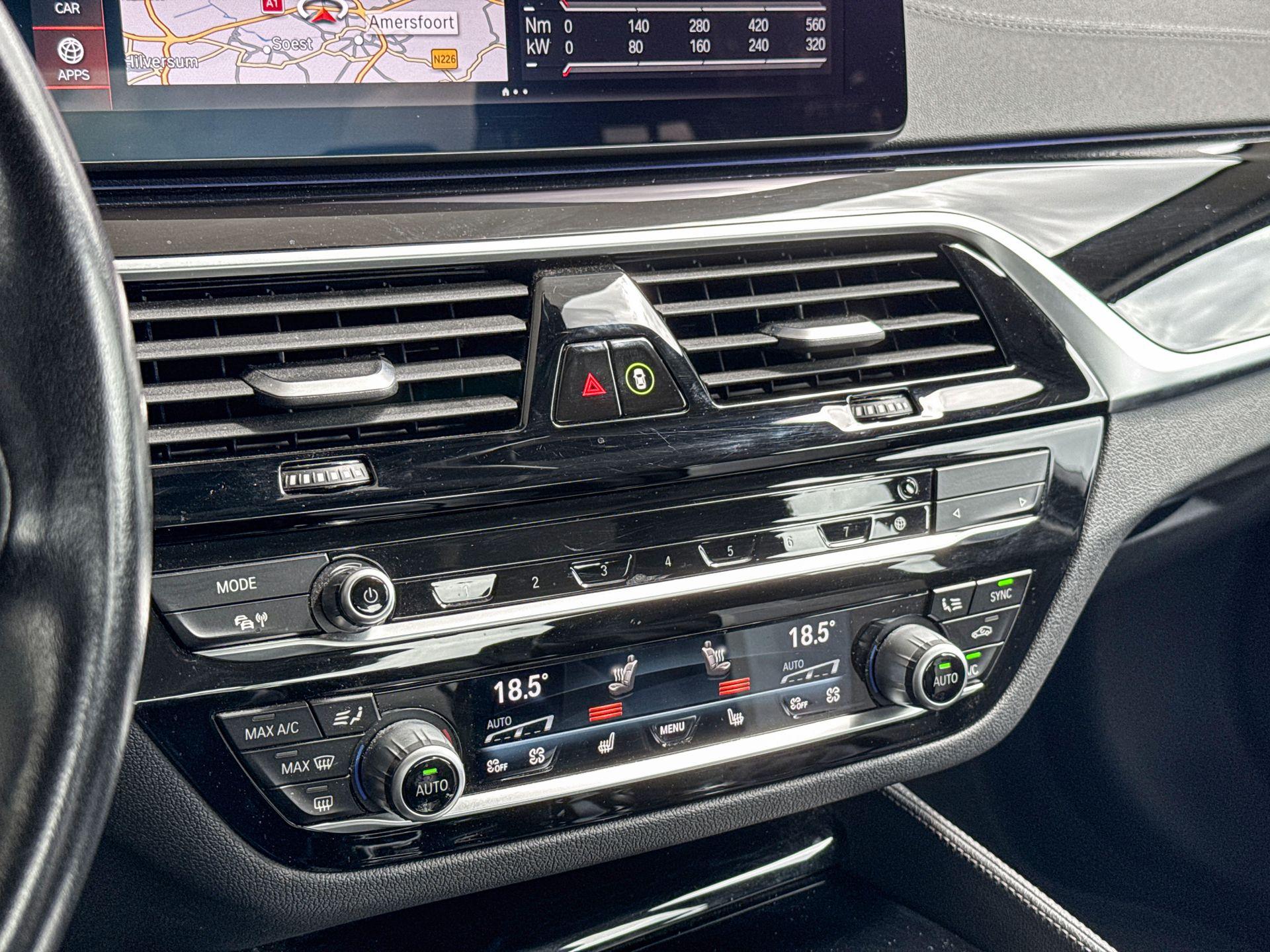 Foto van BMW 540i