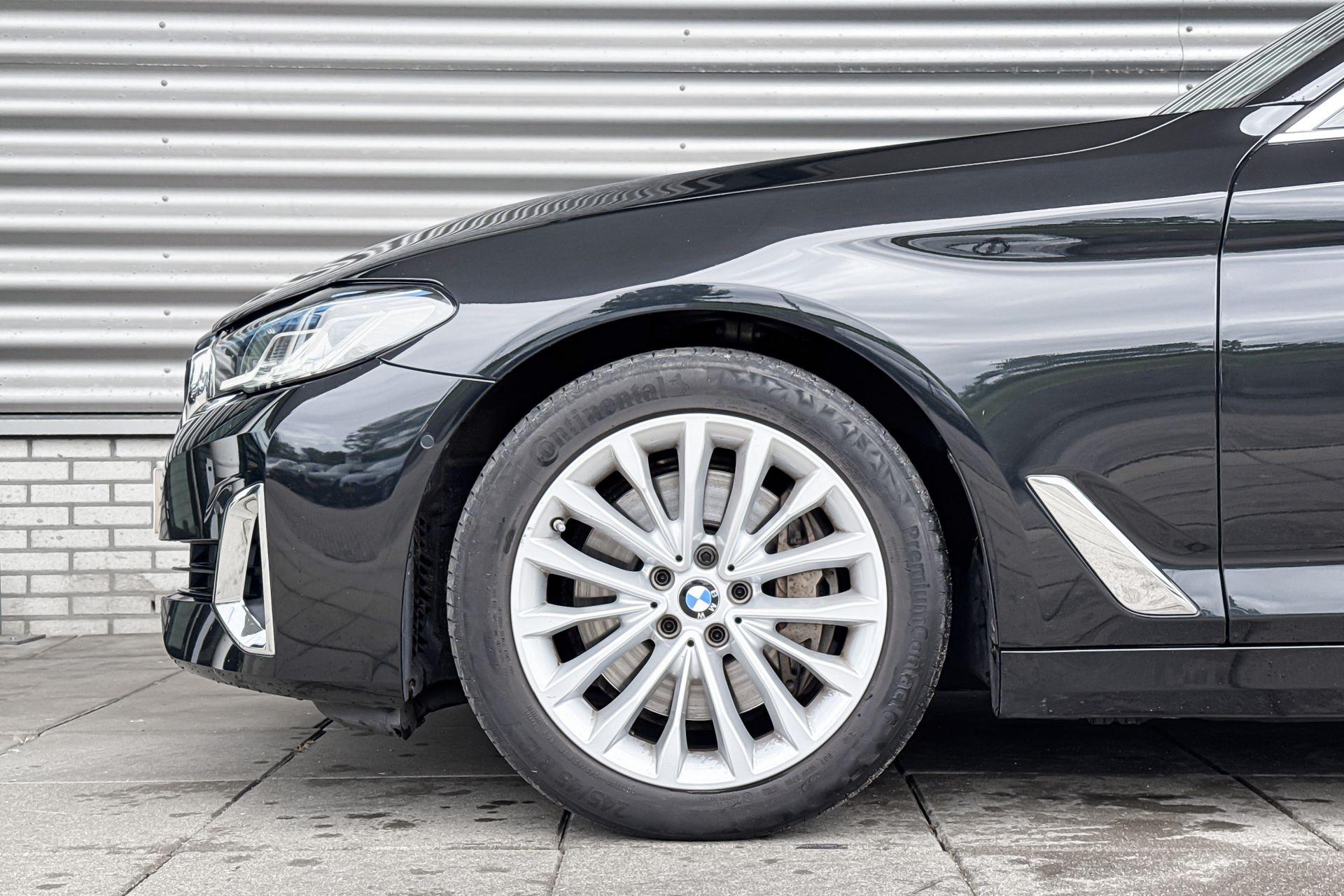 Foto van BMW 540i