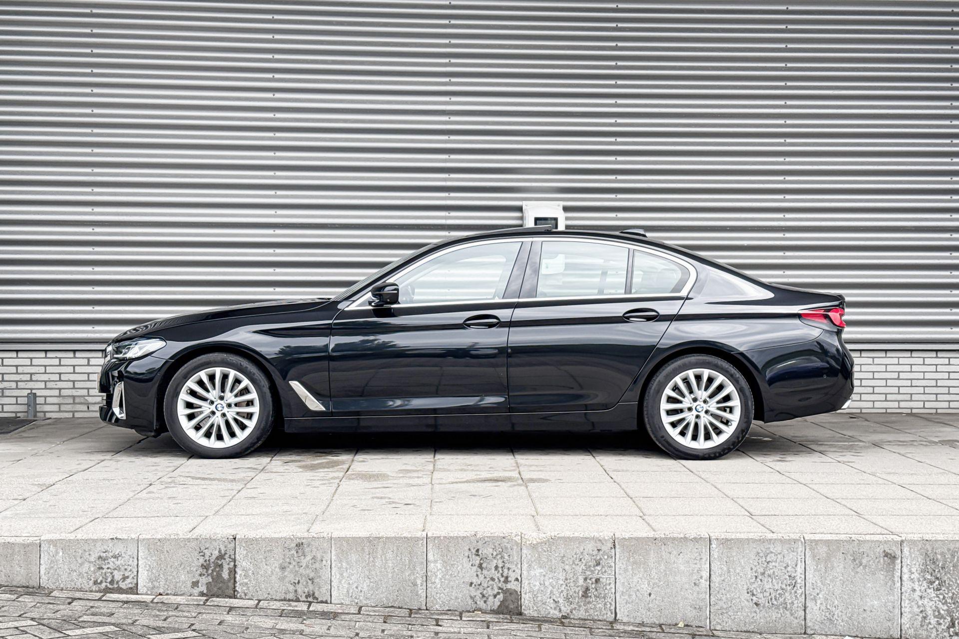 Foto van BMW 540i