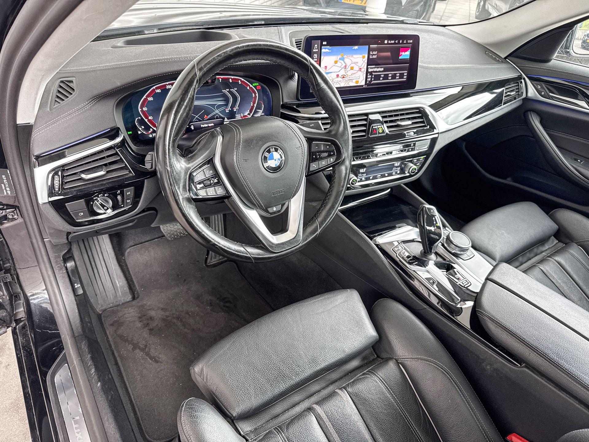 Foto van BMW 540i