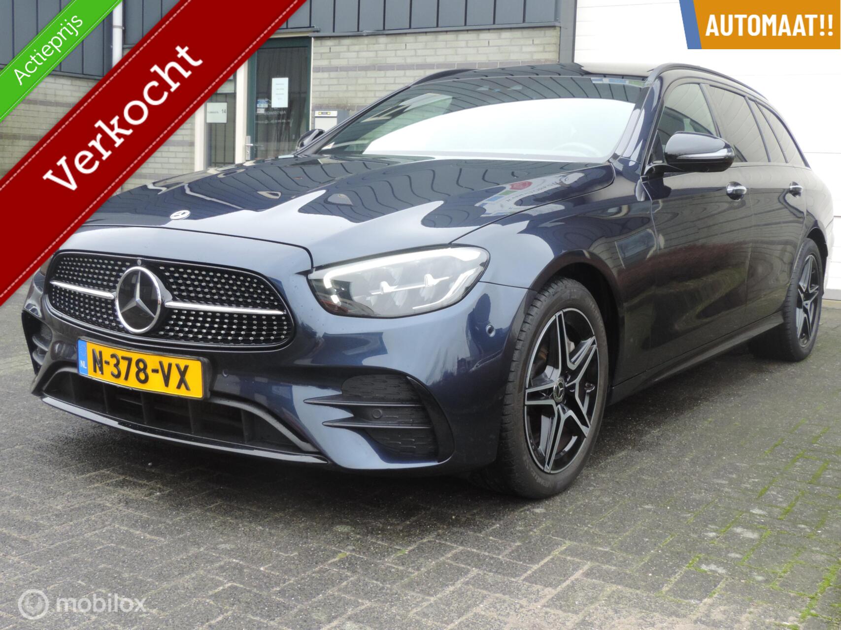 Mercedes-Benz E 300 E 300 e AMG Line, MET ALLE OPTIES!! 2022 - voorkant