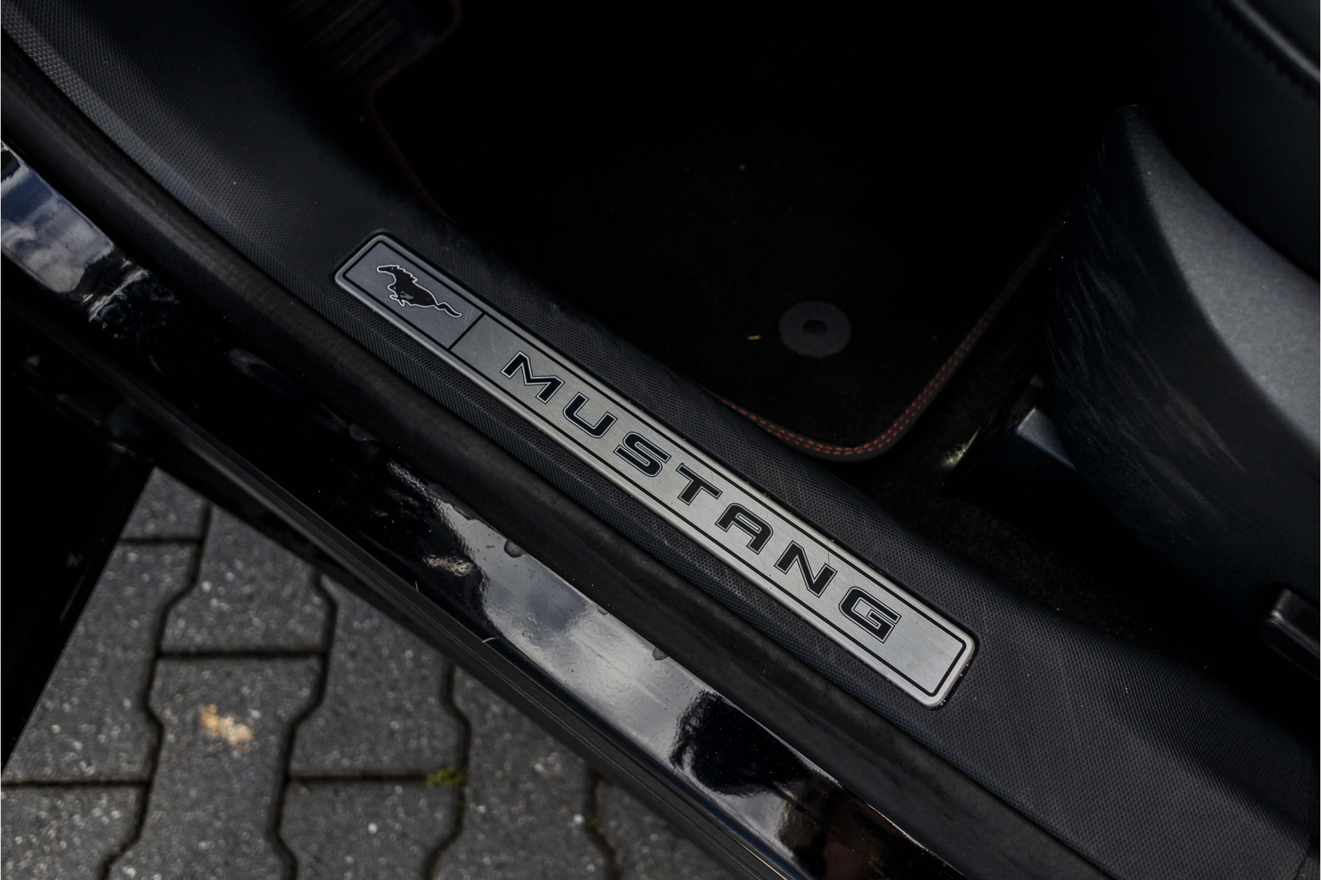 Foto van Ford Mustang Mach-e