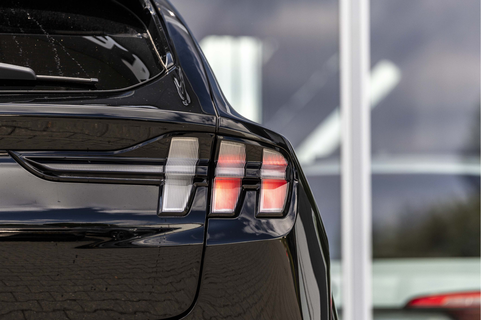 Foto van Ford Mustang Mach-e