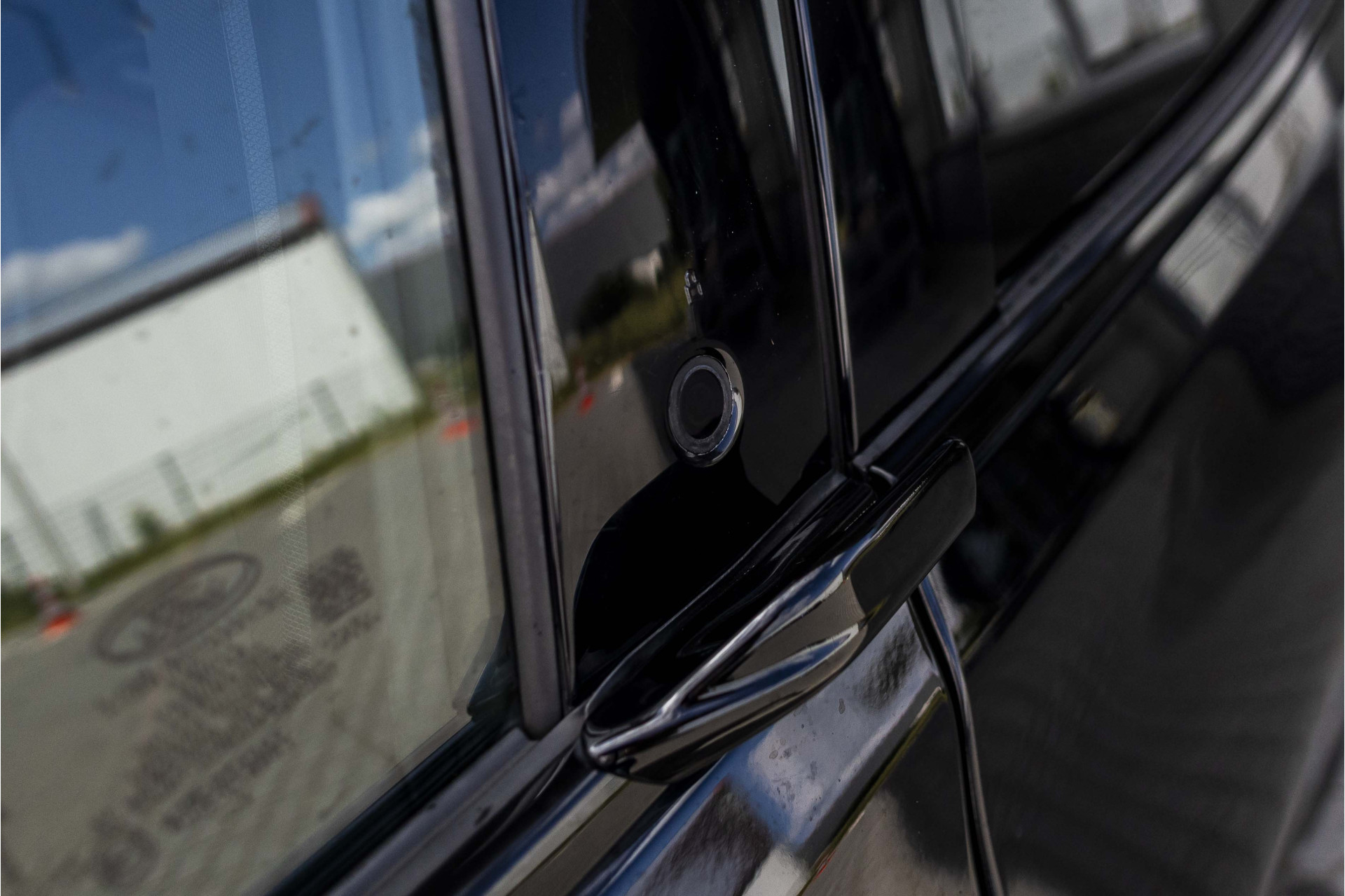 Foto van Ford Mustang Mach-e