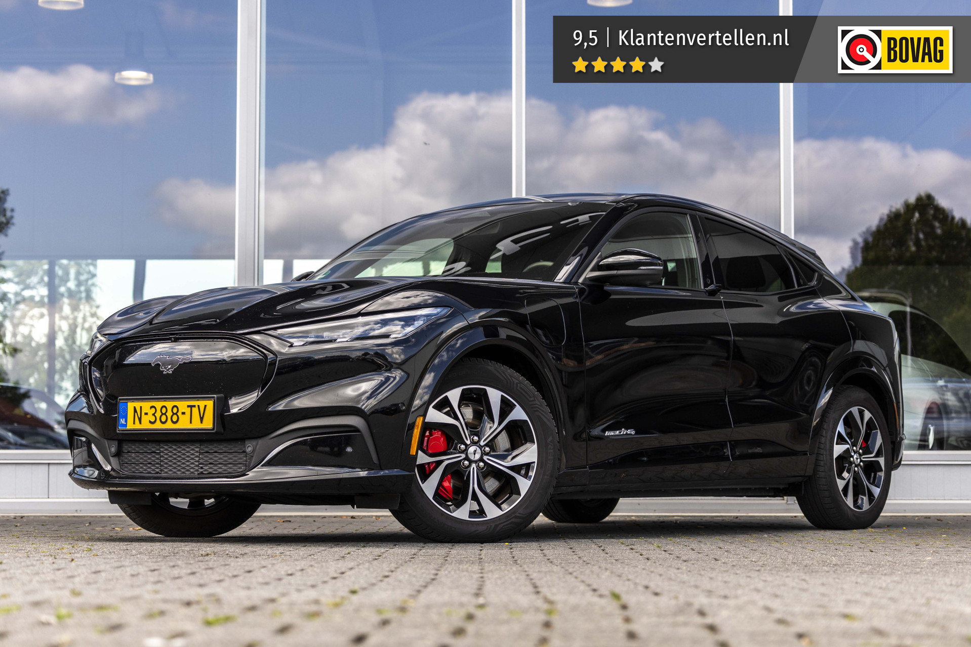 Ford Mustang Mach-e AWD 75 kWh 2021 - voorkant