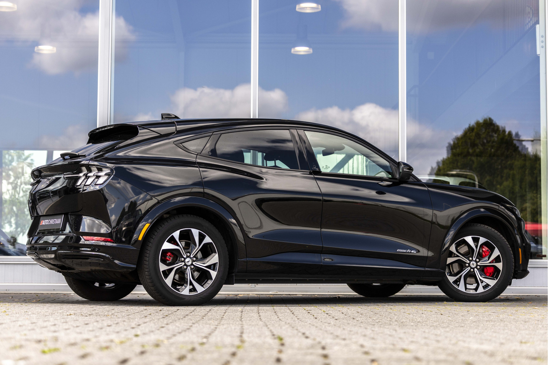 Foto van Ford Mustang Mach-e
