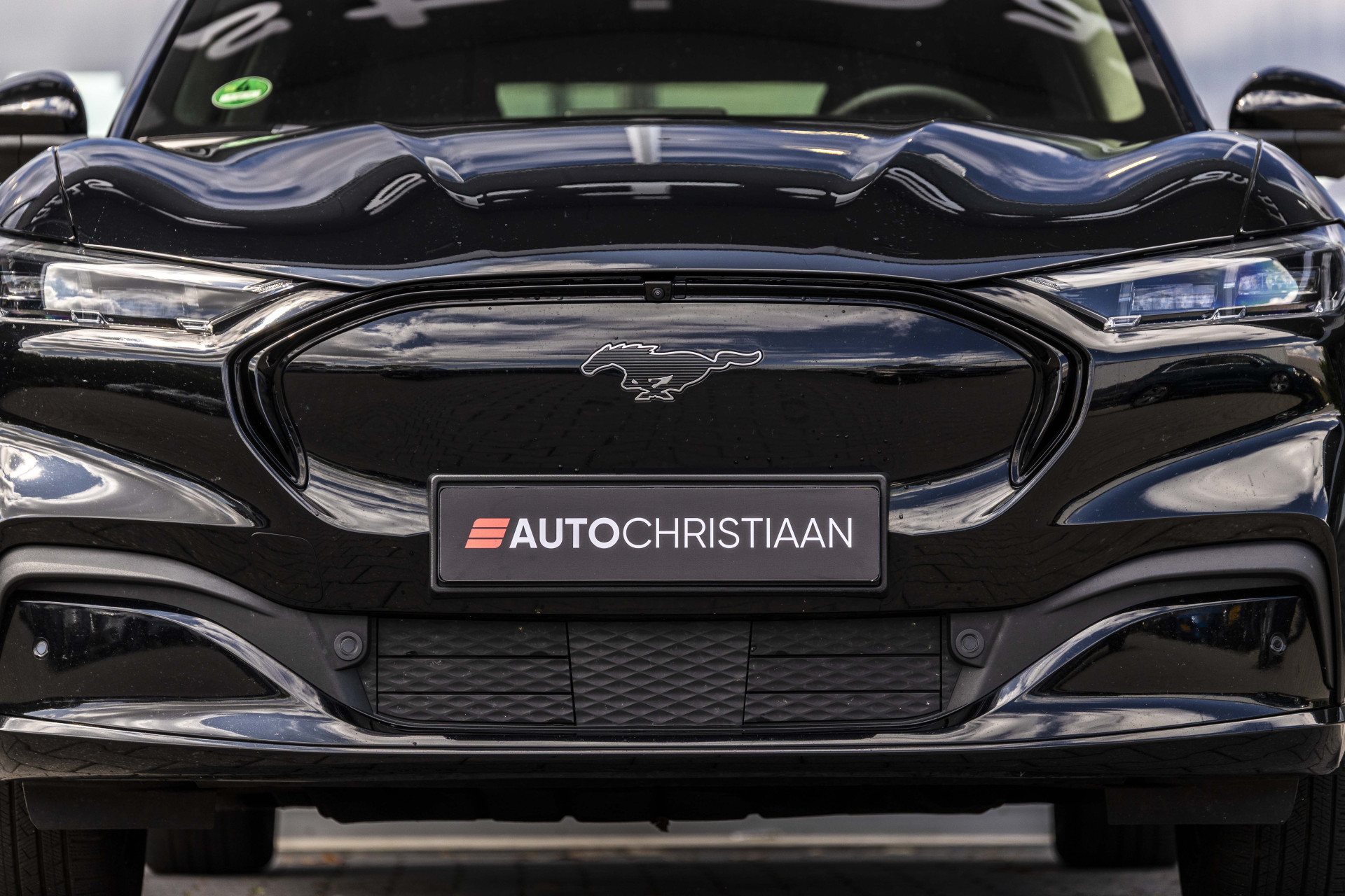 Foto van Ford Mustang Mach-e