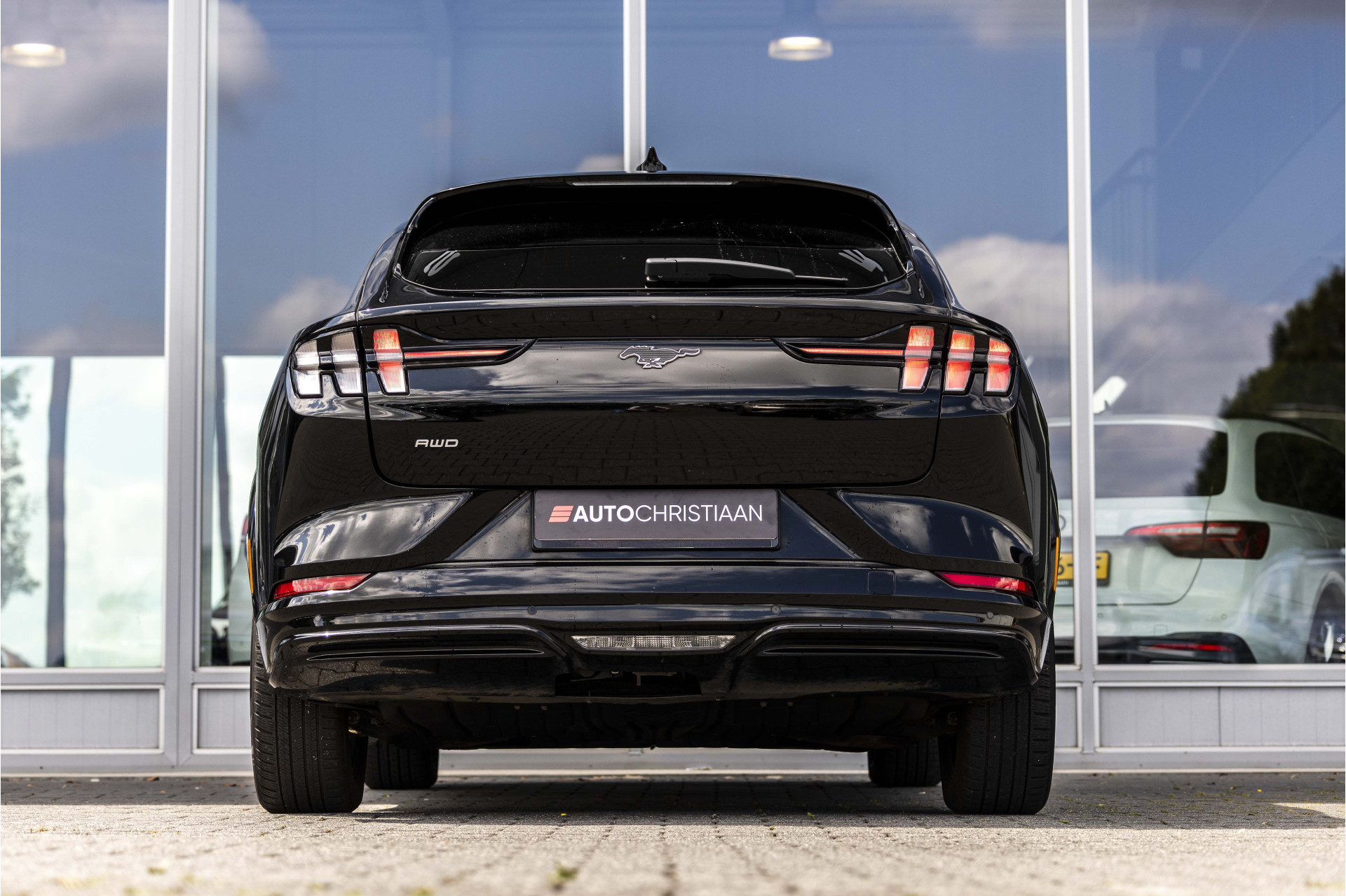 Foto van Ford Mustang Mach-e
