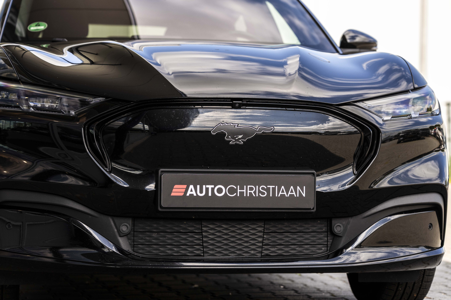 Foto van Ford Mustang Mach-e