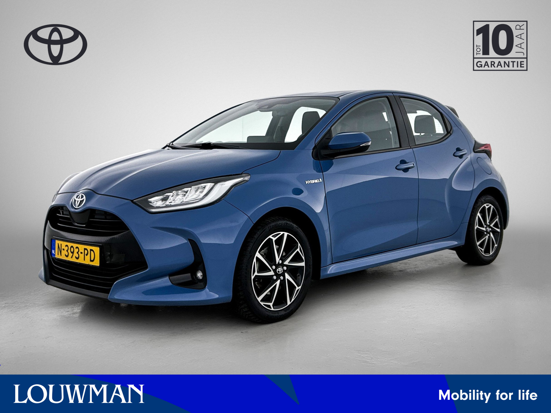 Toyota Toyota Yaris 1.5 Hybrid Dynamic 2020 - voorkant