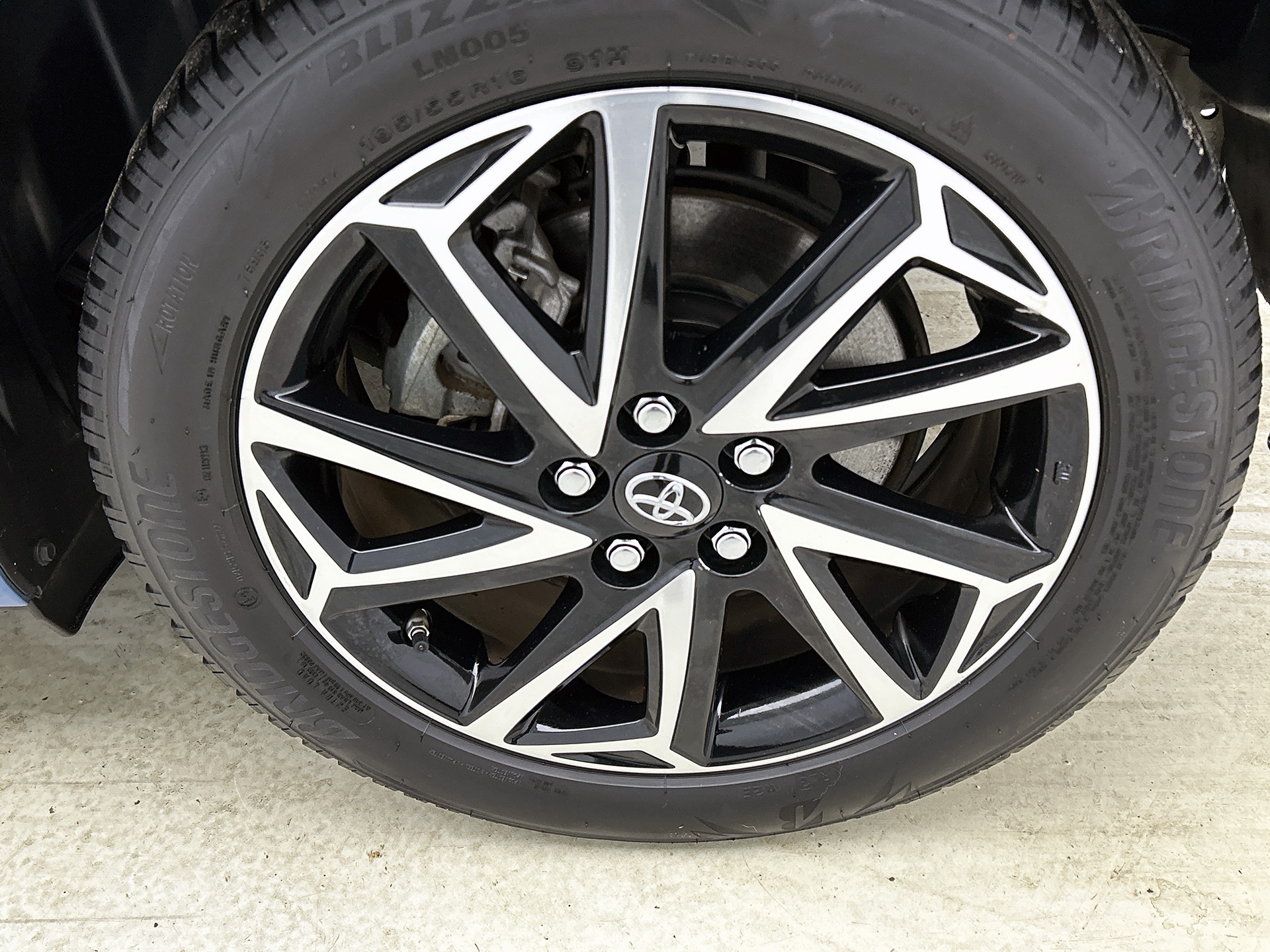 Foto van Toyota Toyota Yaris
