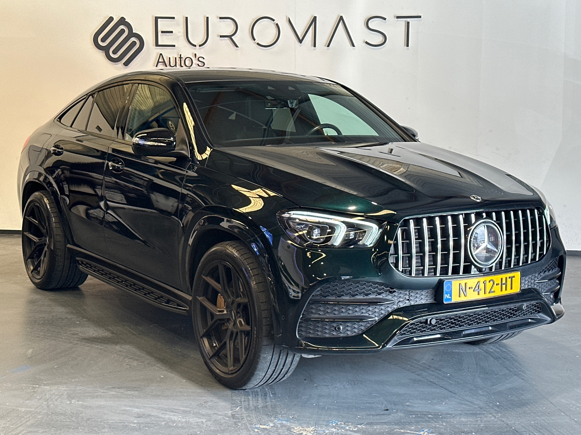 Foto van Mercedes-Benz Gle 350 E 4Matic Coupe