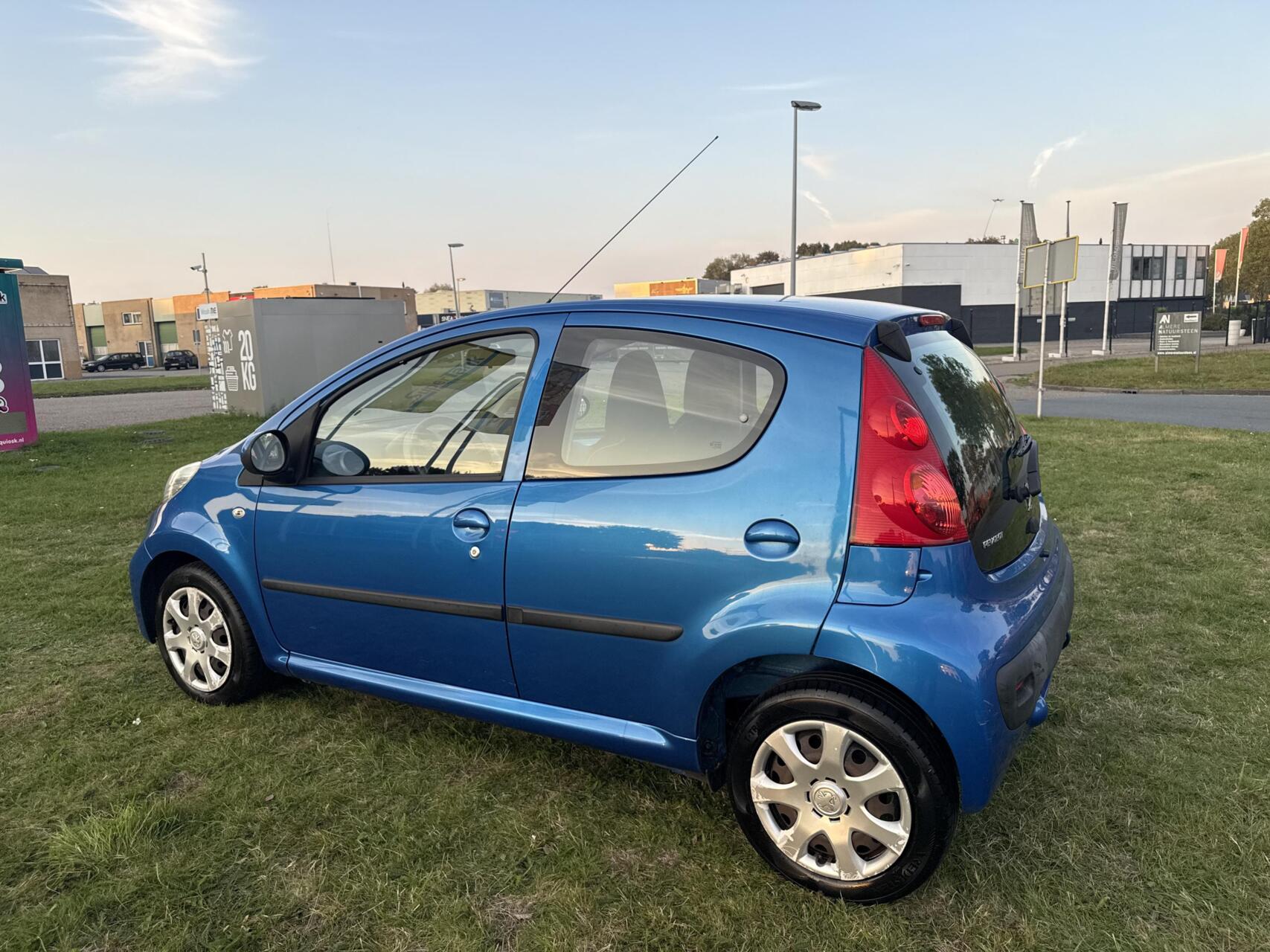 Foto van Peugeot 107
