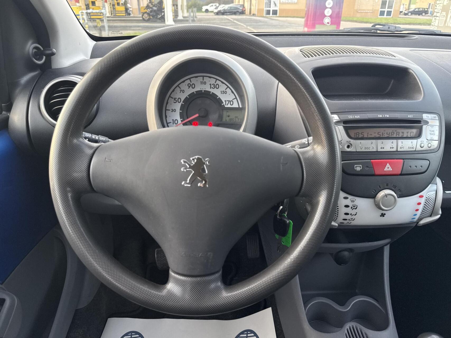 Foto van Peugeot 107
