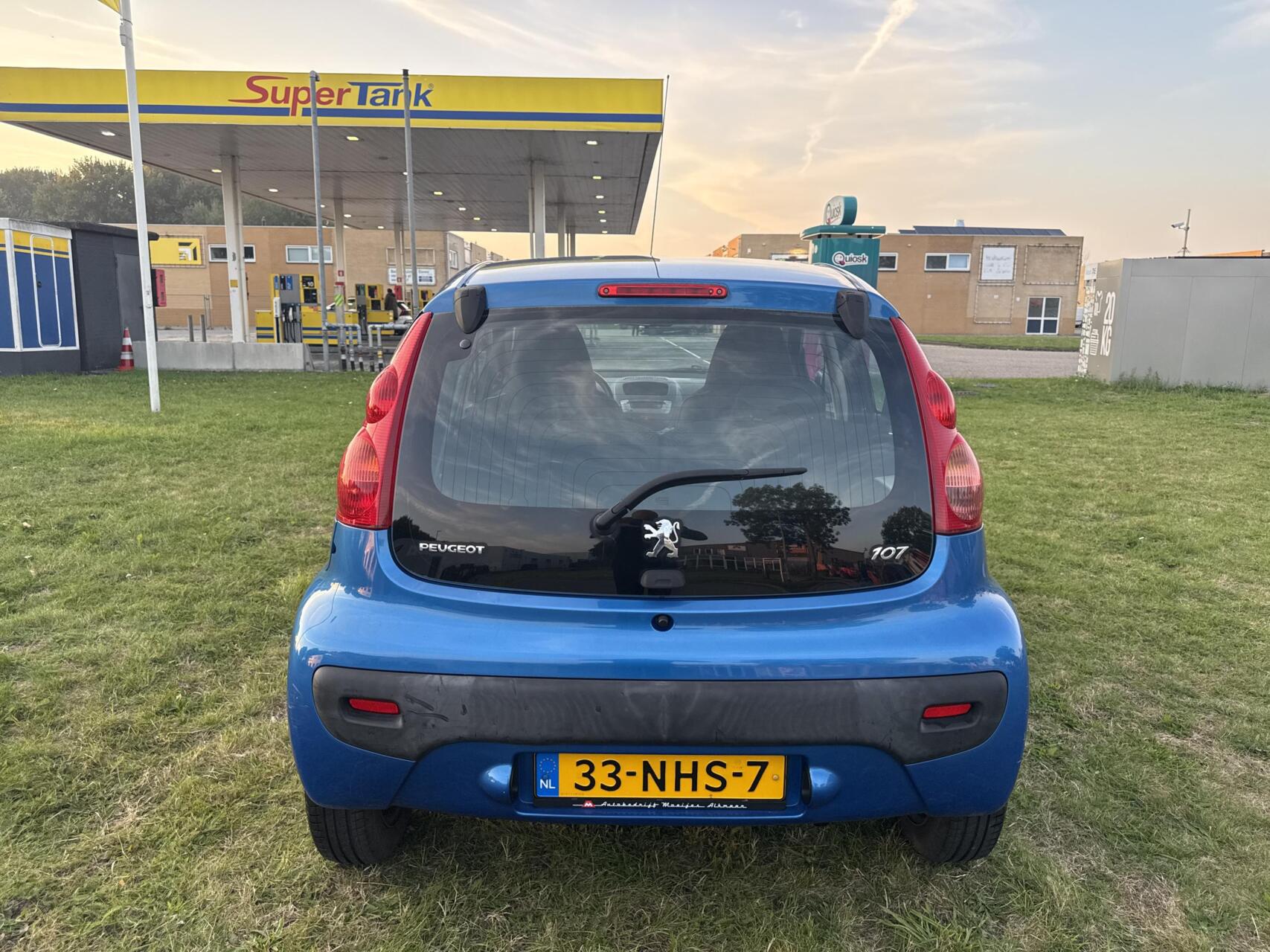 Foto van Peugeot 107