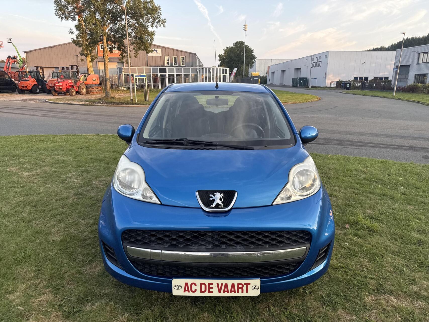 Foto van Peugeot 107
