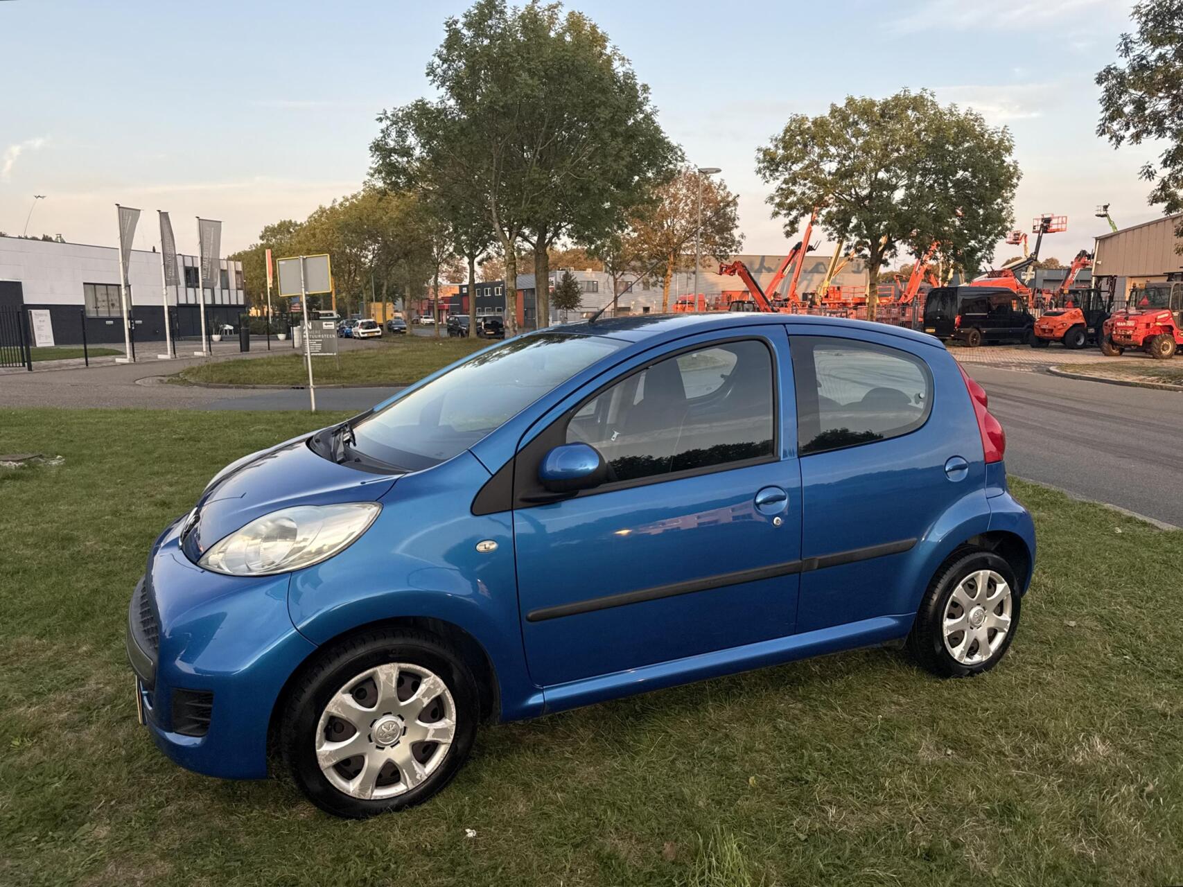 Foto van Peugeot 107