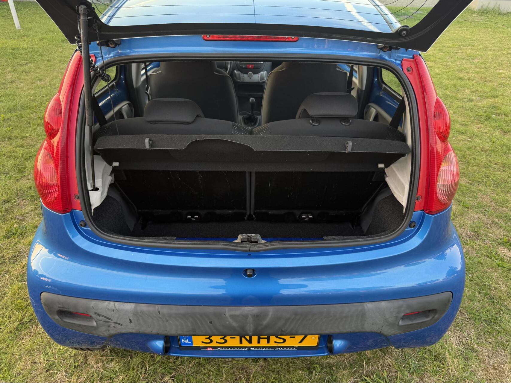 Foto van Peugeot 107