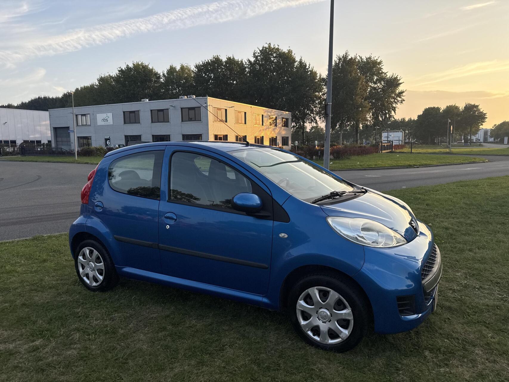 Foto van Peugeot 107