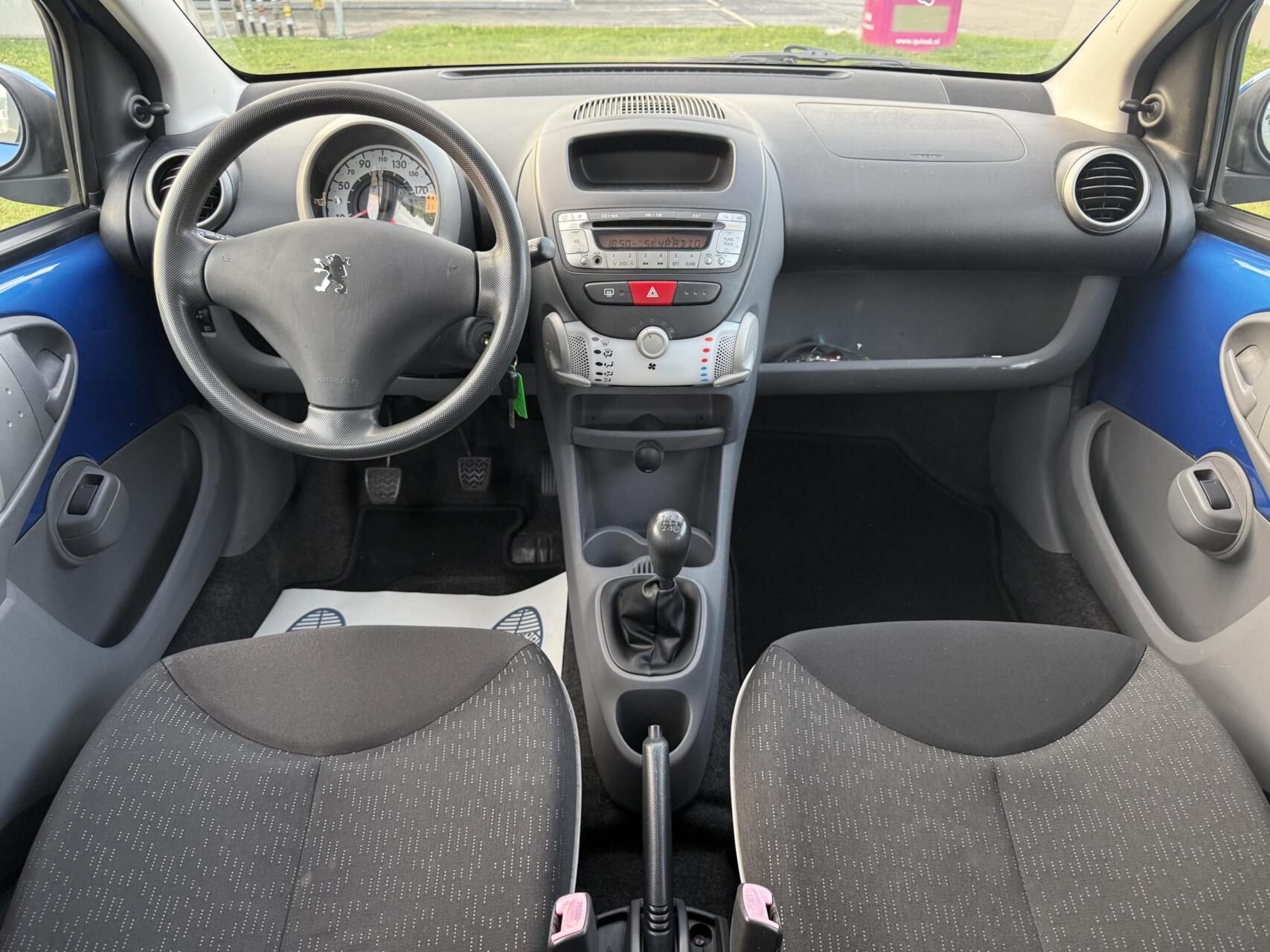 Foto van Peugeot 107