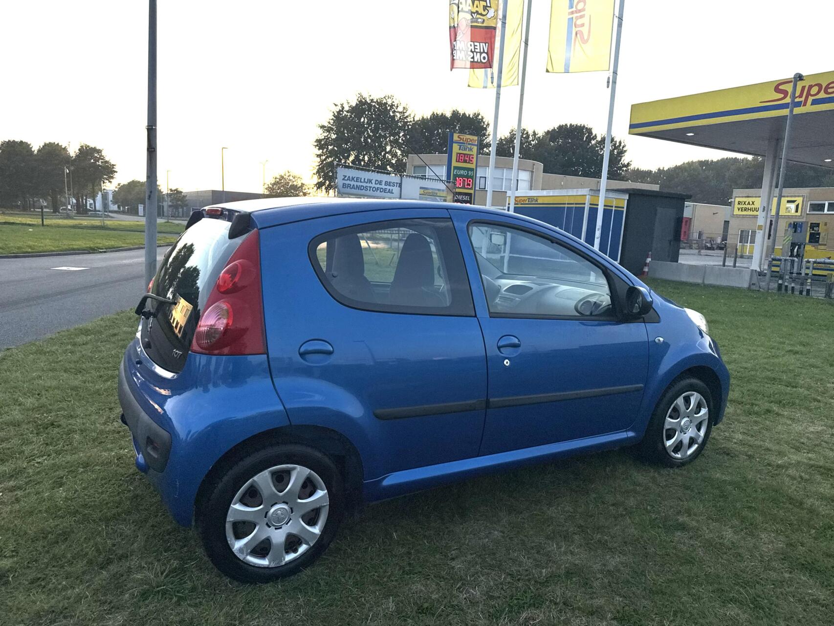 Foto van Peugeot 107