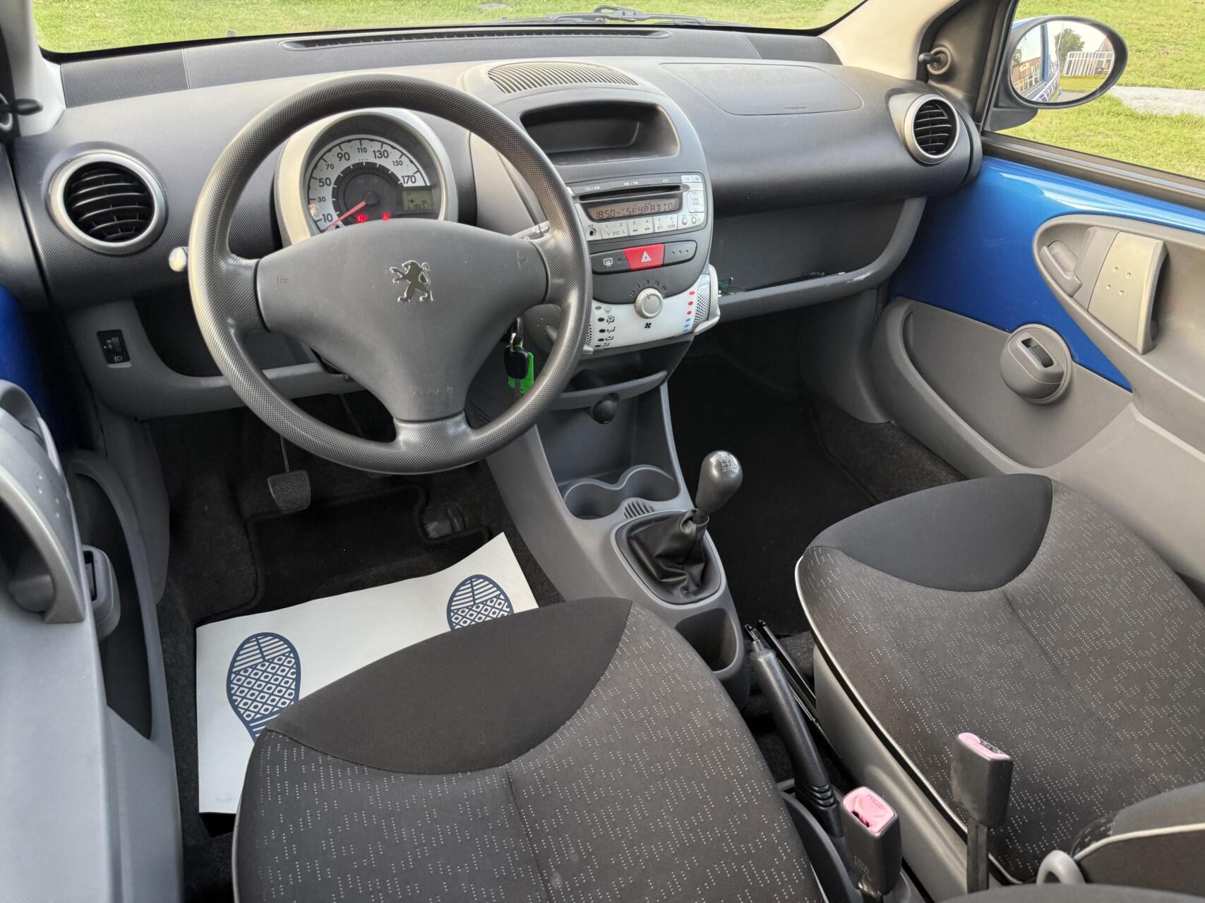 Foto van Peugeot 107