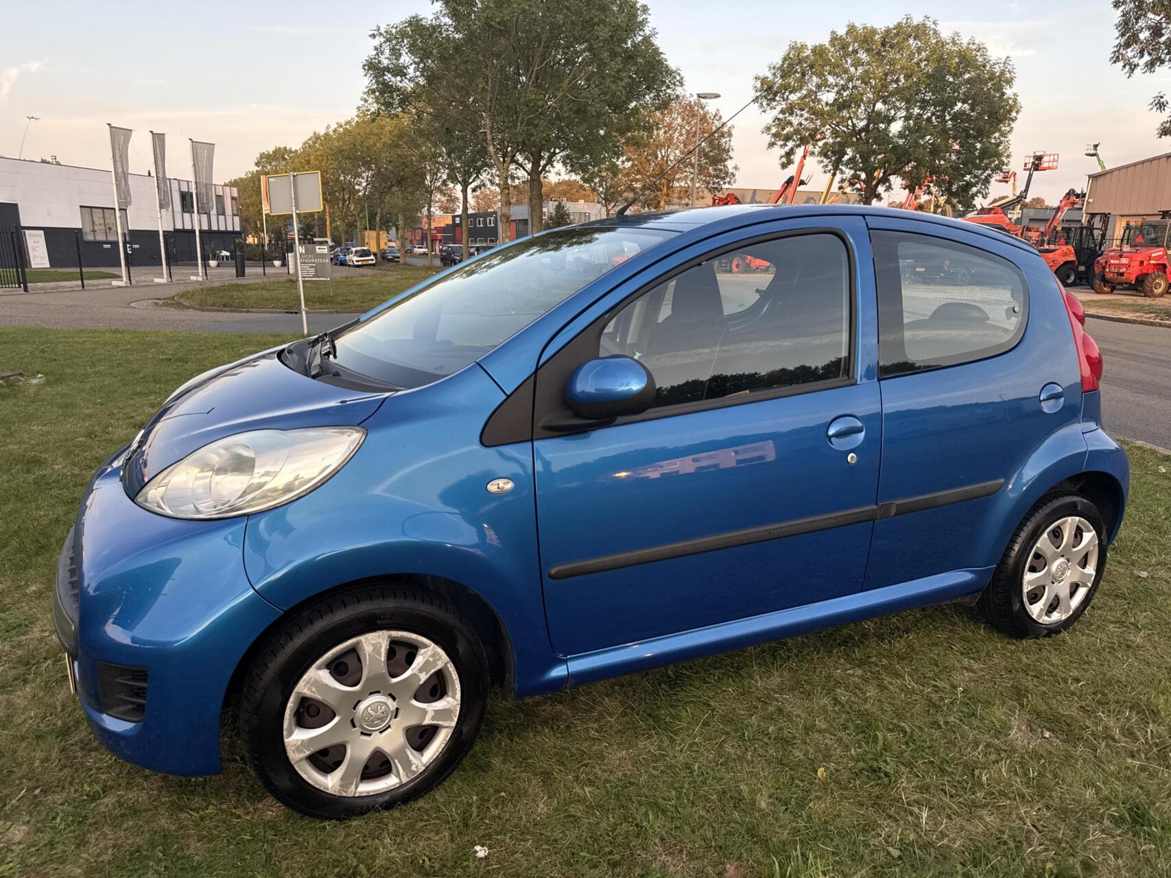 Foto van Peugeot 107