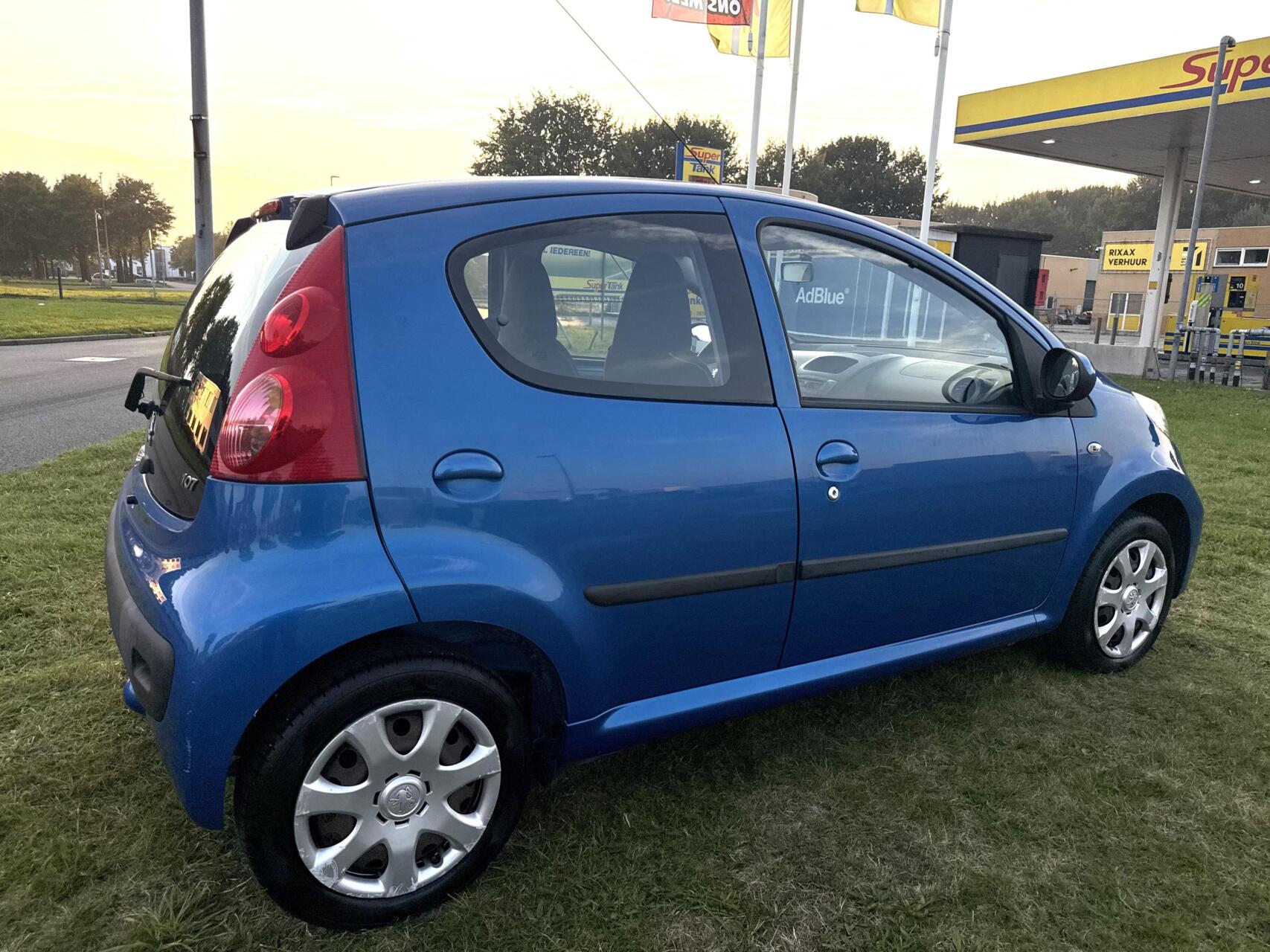 Foto van Peugeot 107