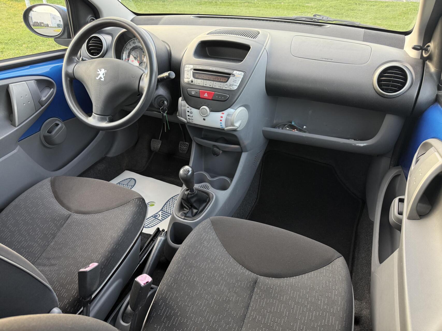 Foto van Peugeot 107