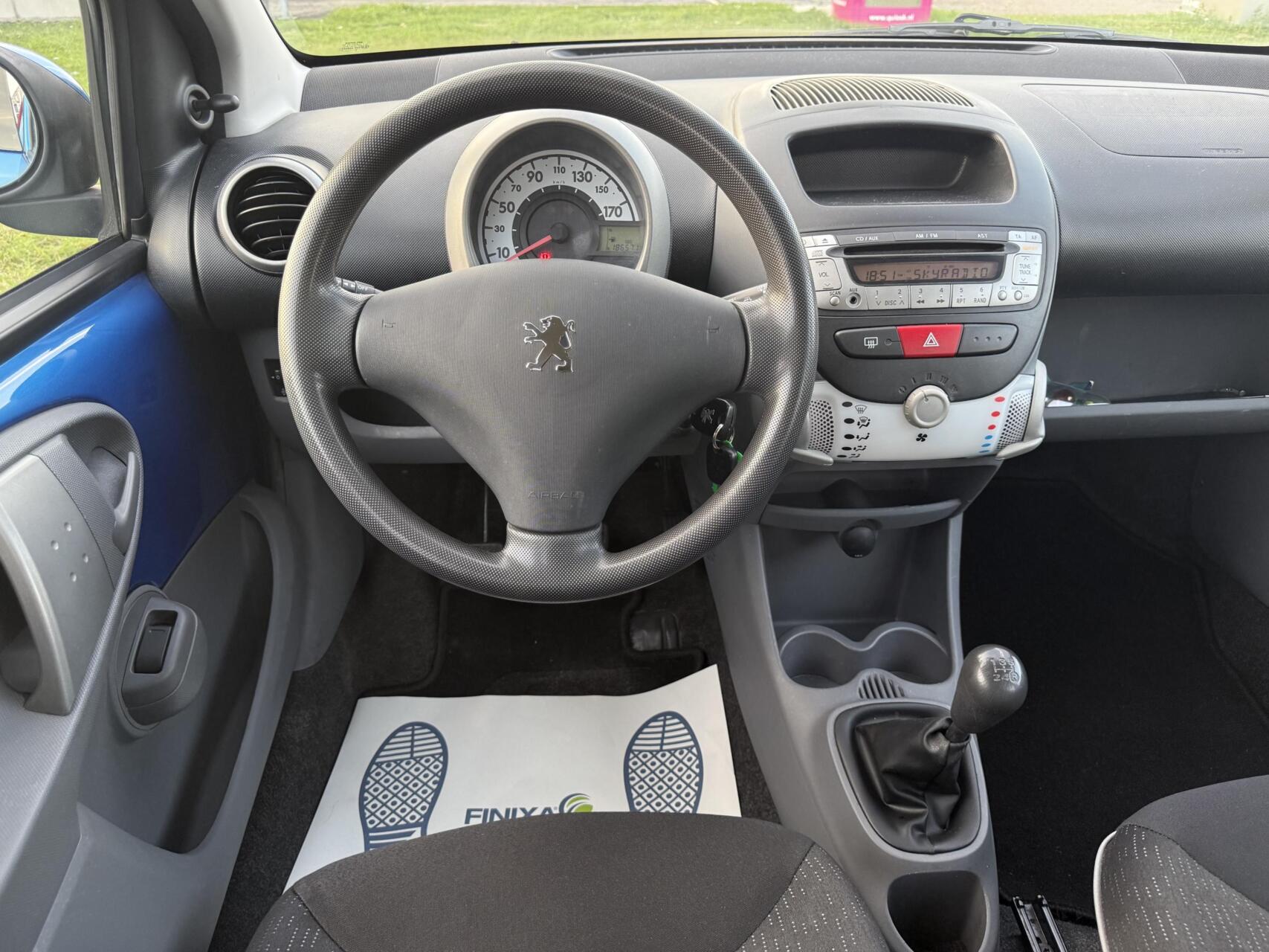 Foto van Peugeot 107
