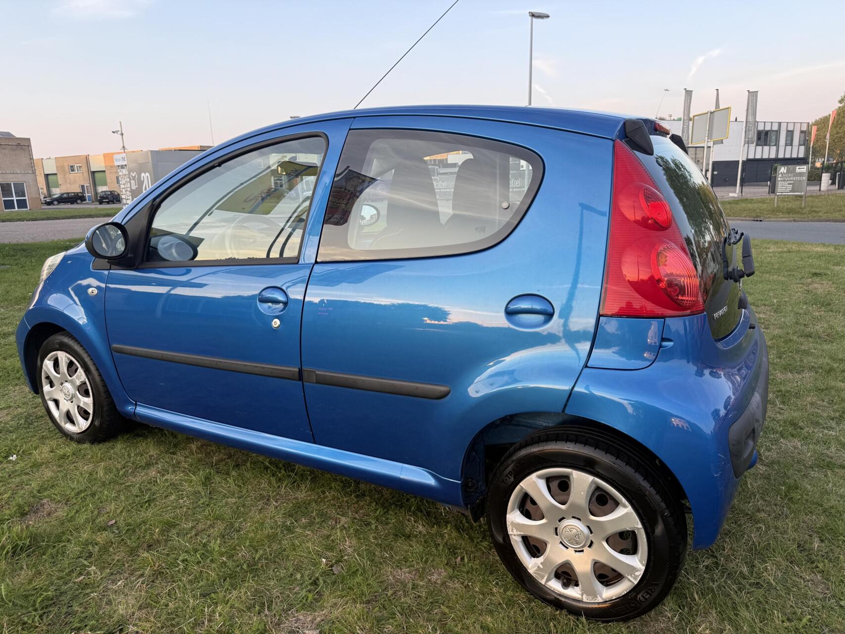 Foto van Peugeot 107