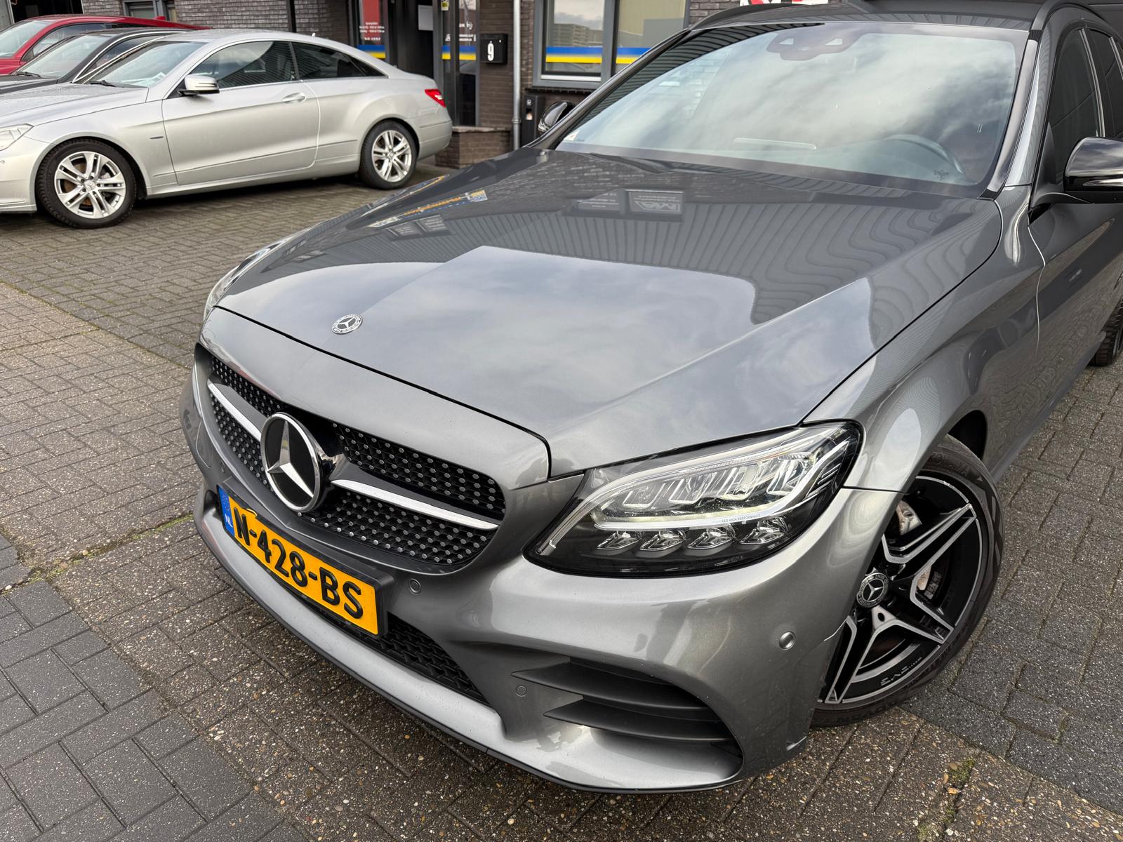 Foto van Mercedes-Benz C-klasse