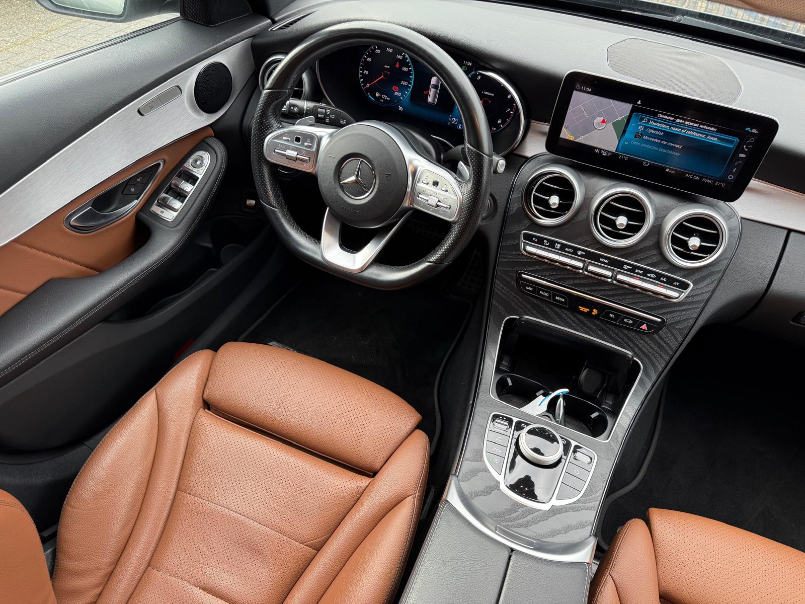 Foto van Mercedes-Benz C-klasse