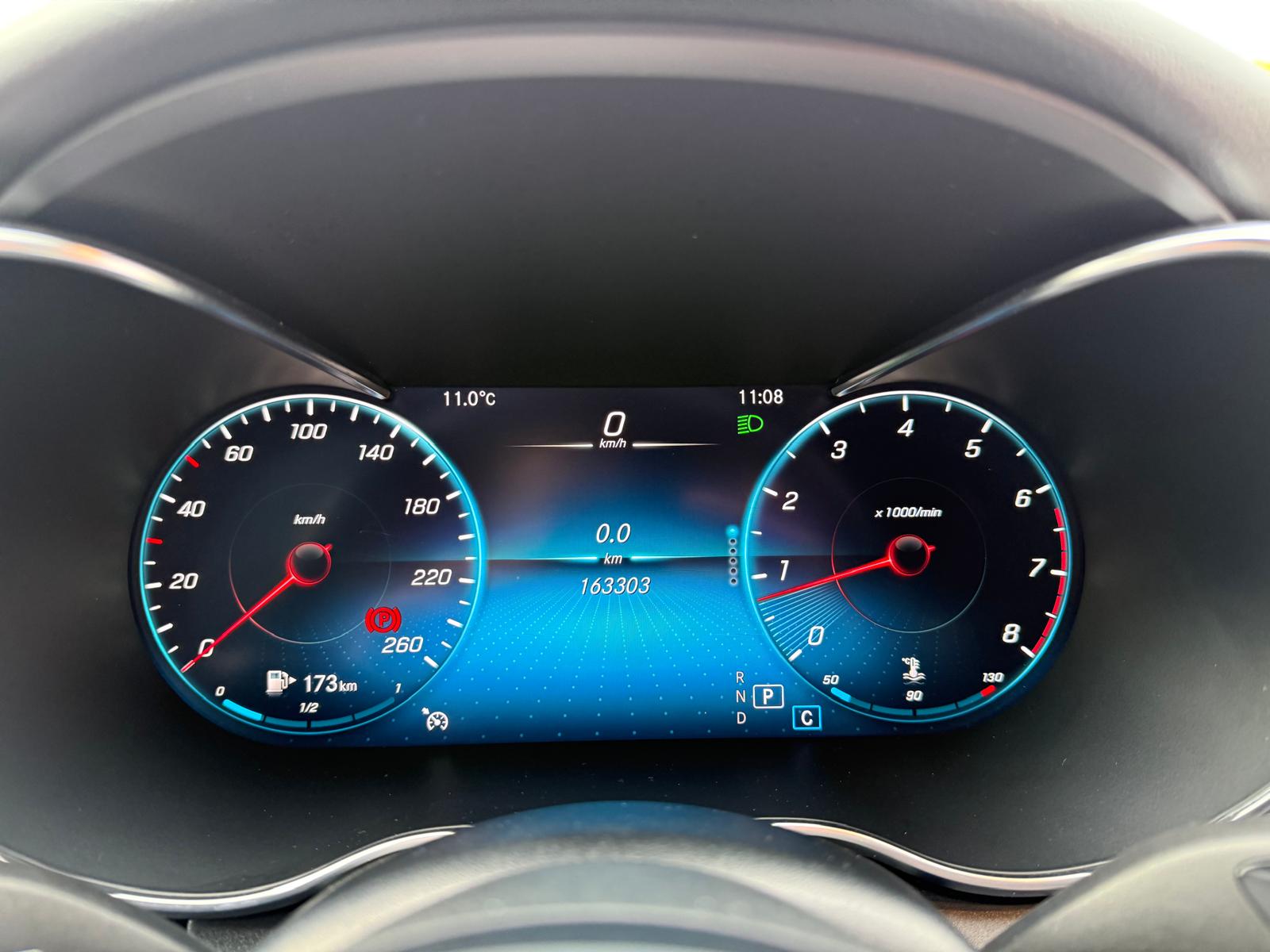 Foto van Mercedes-Benz C-klasse
