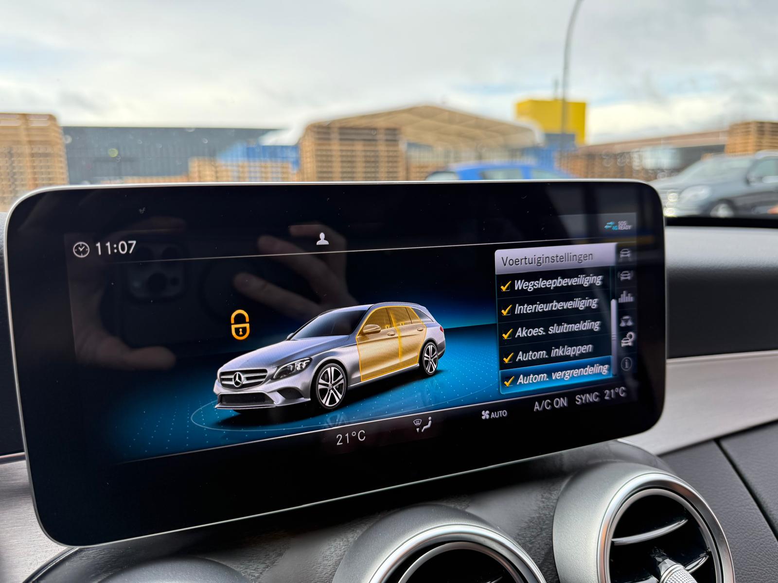 Foto van Mercedes-Benz C-klasse