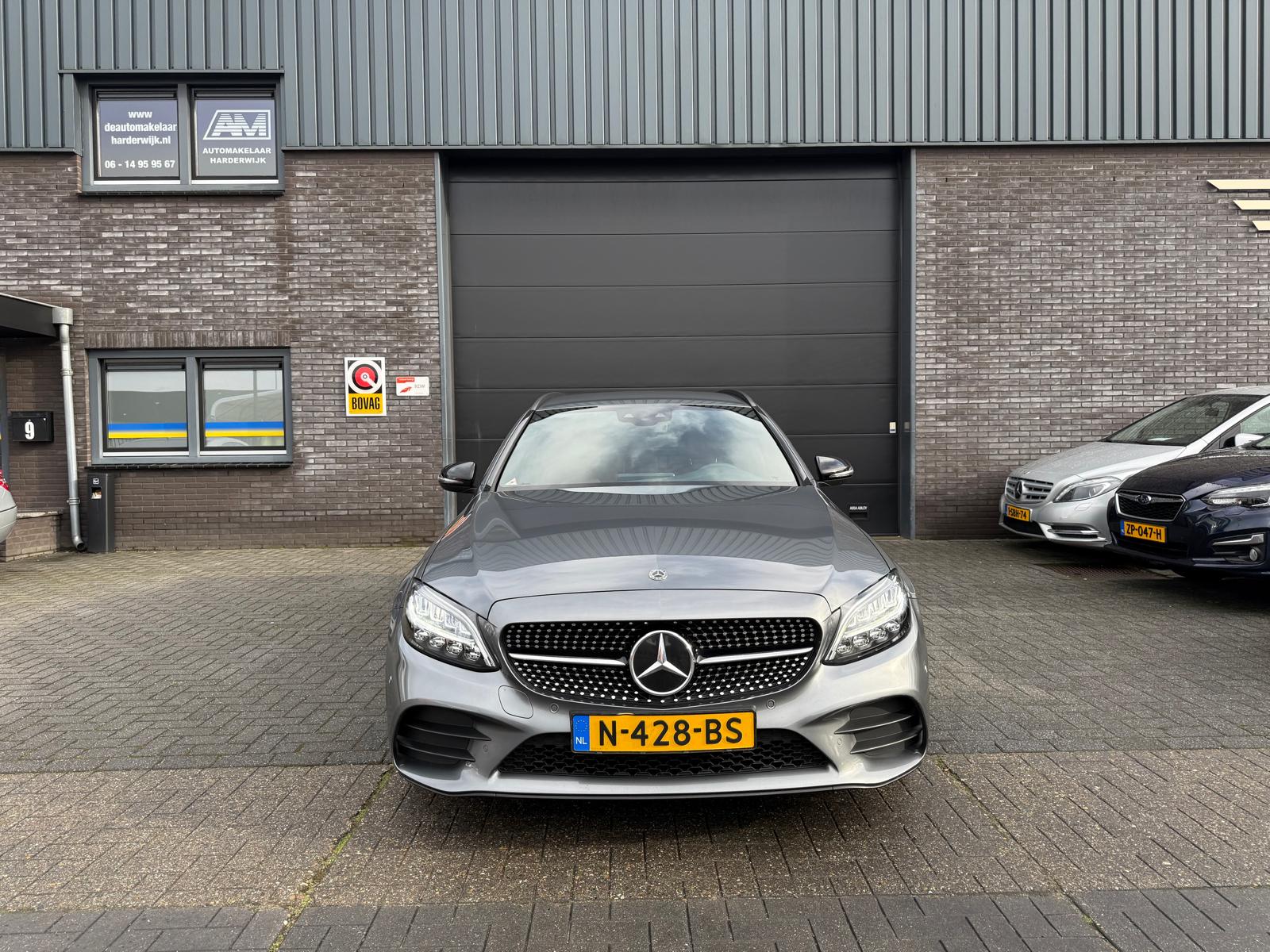Foto van Mercedes-Benz C-klasse