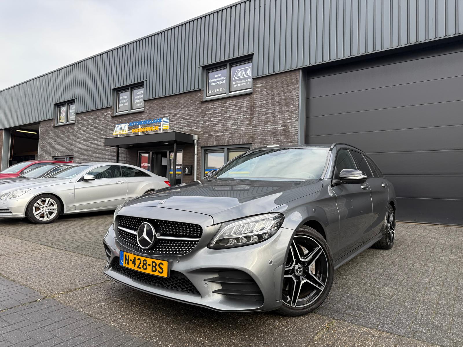 Foto van Mercedes-Benz C-klasse